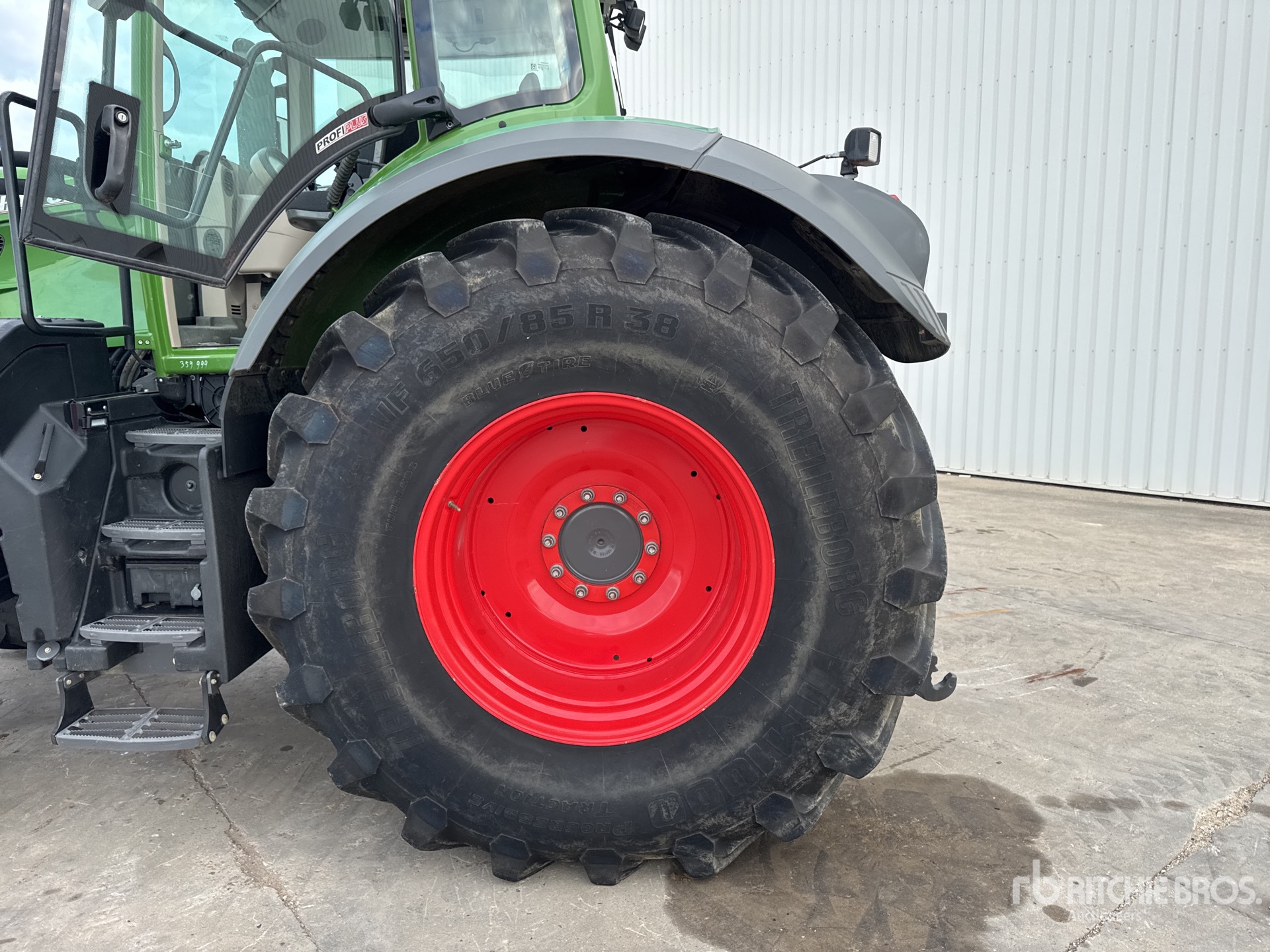 2018 Fendt 826 VARIO