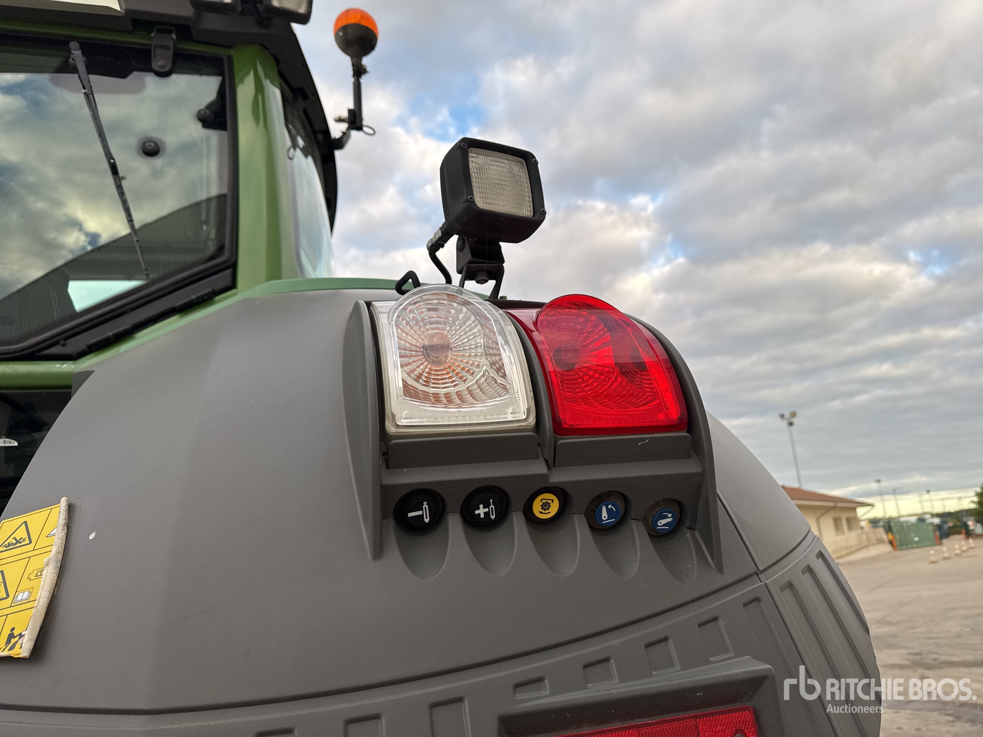 2018 Fendt 826 VARIO