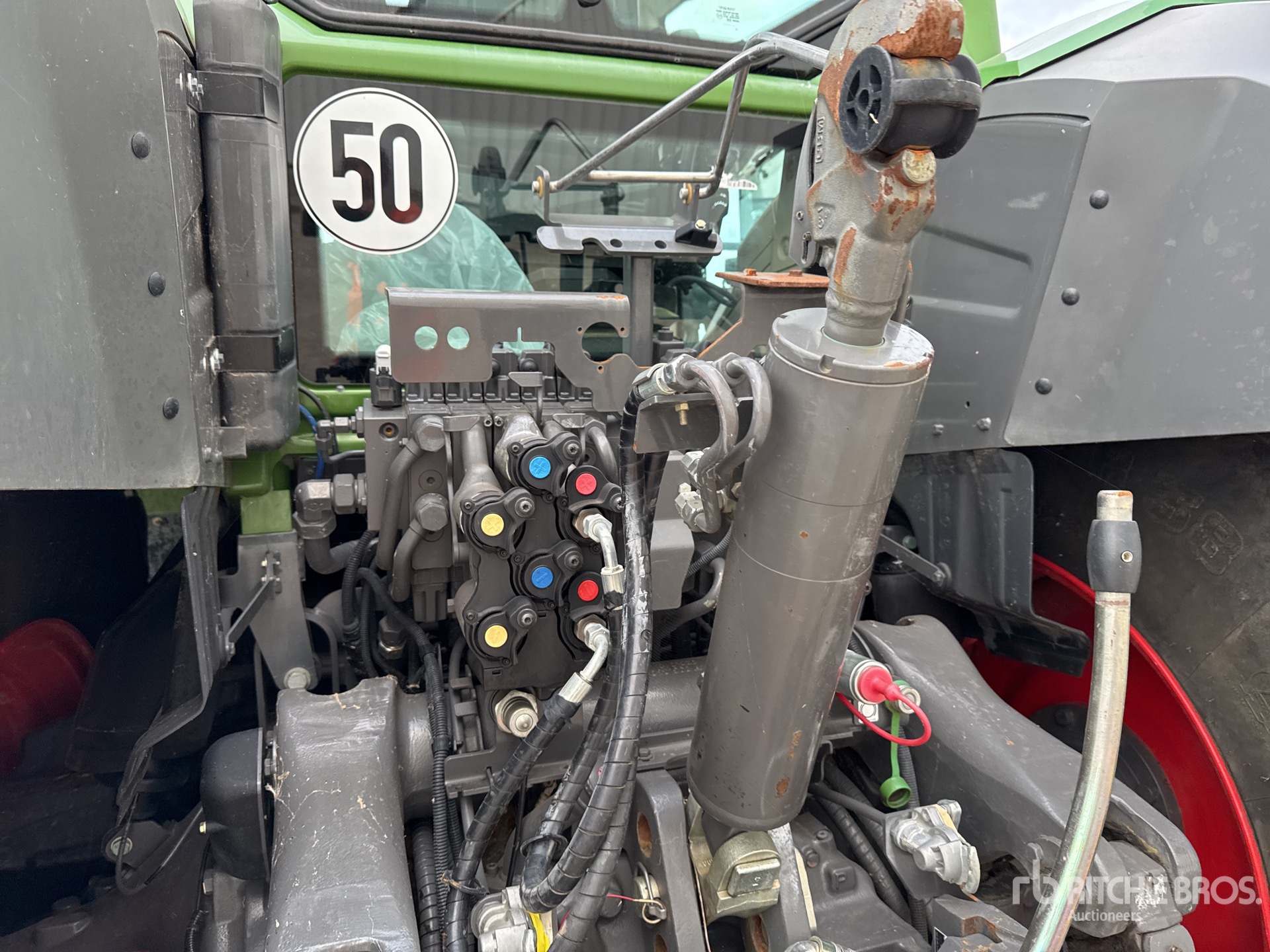 2018 Fendt 826 VARIO