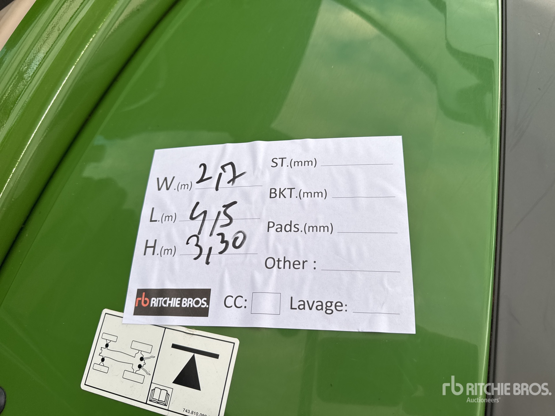 2018 Fendt 826 VARIO