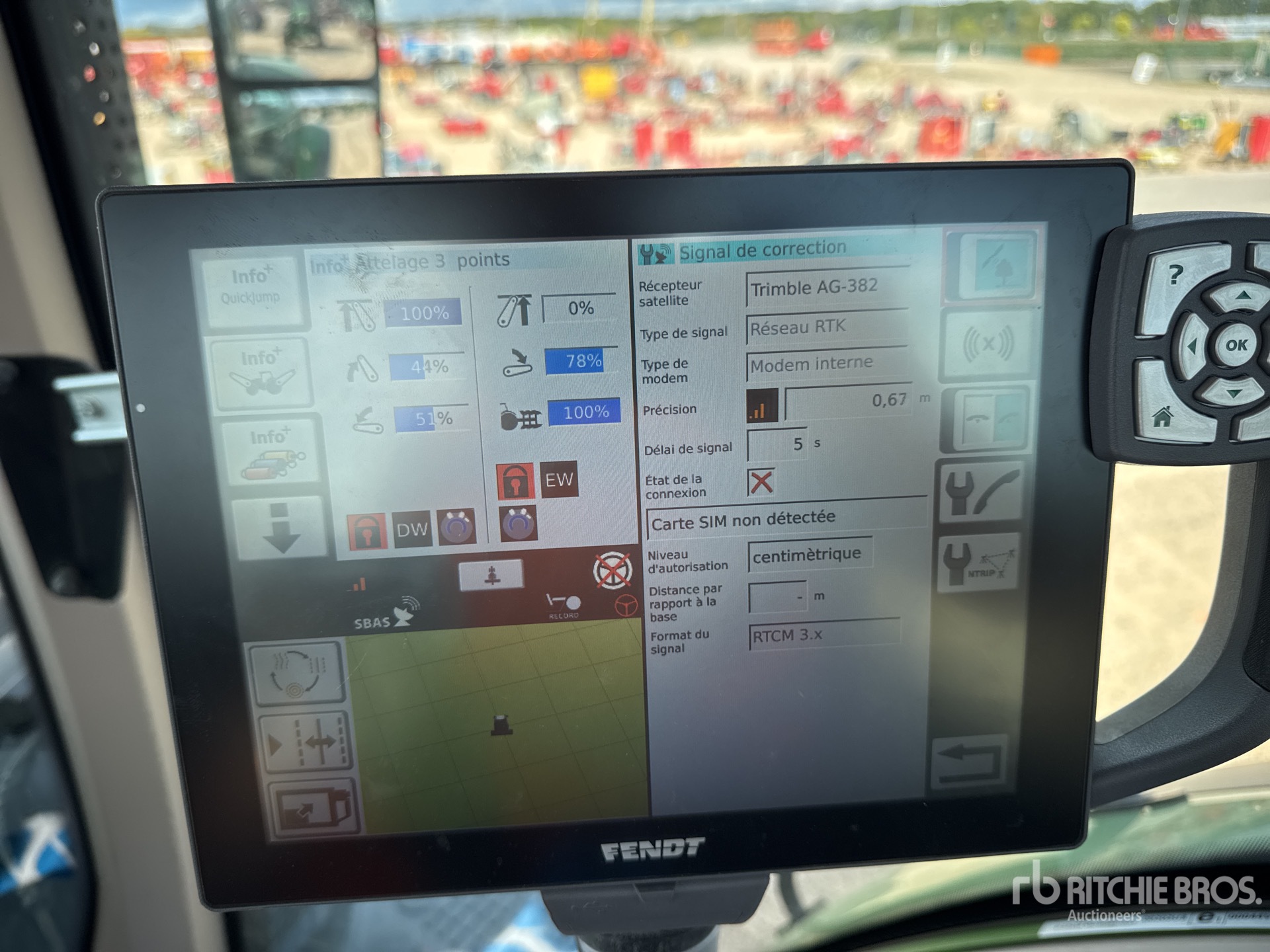2018 Fendt 826 VARIO