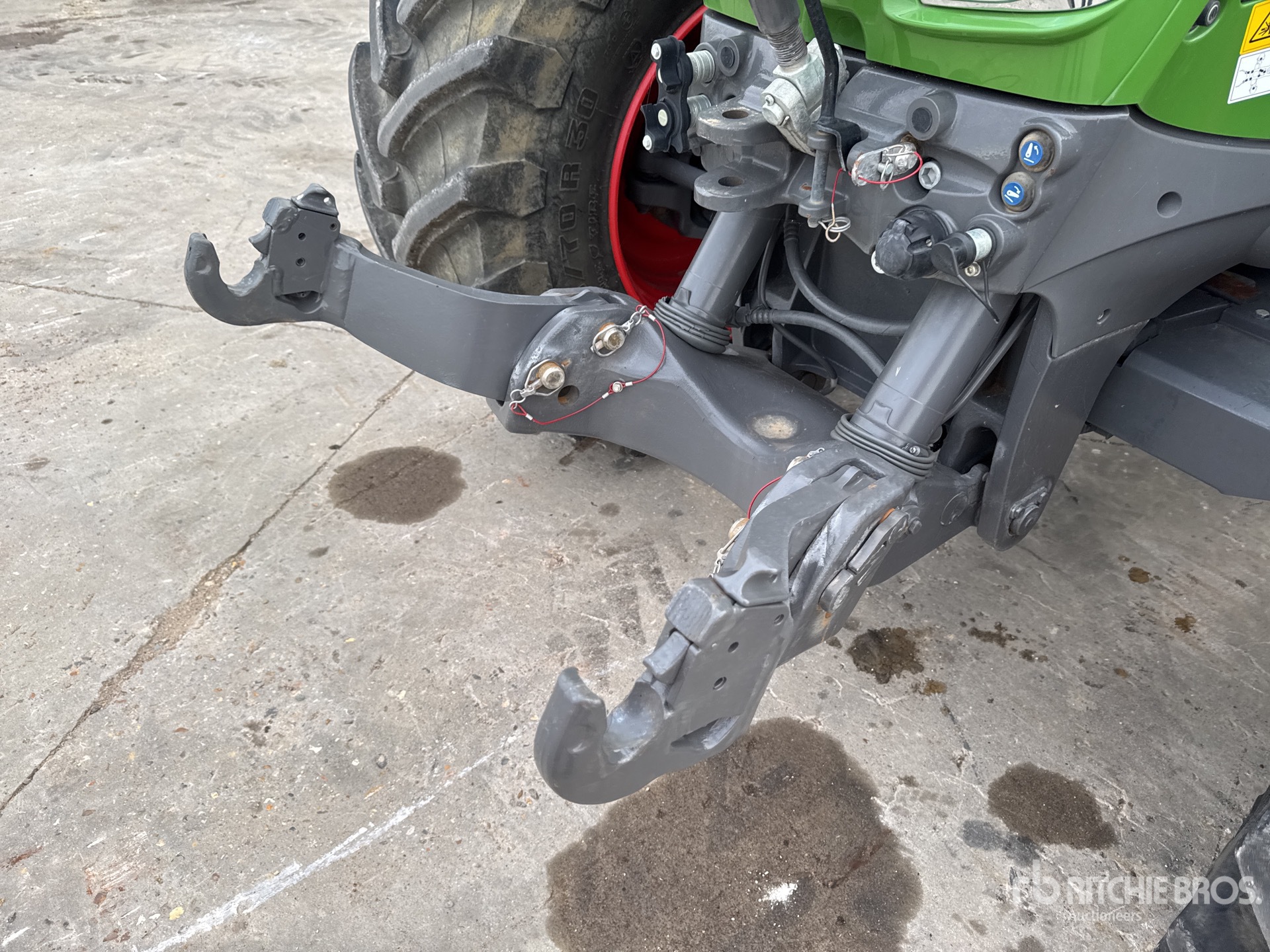 2018 Fendt 826 VARIO