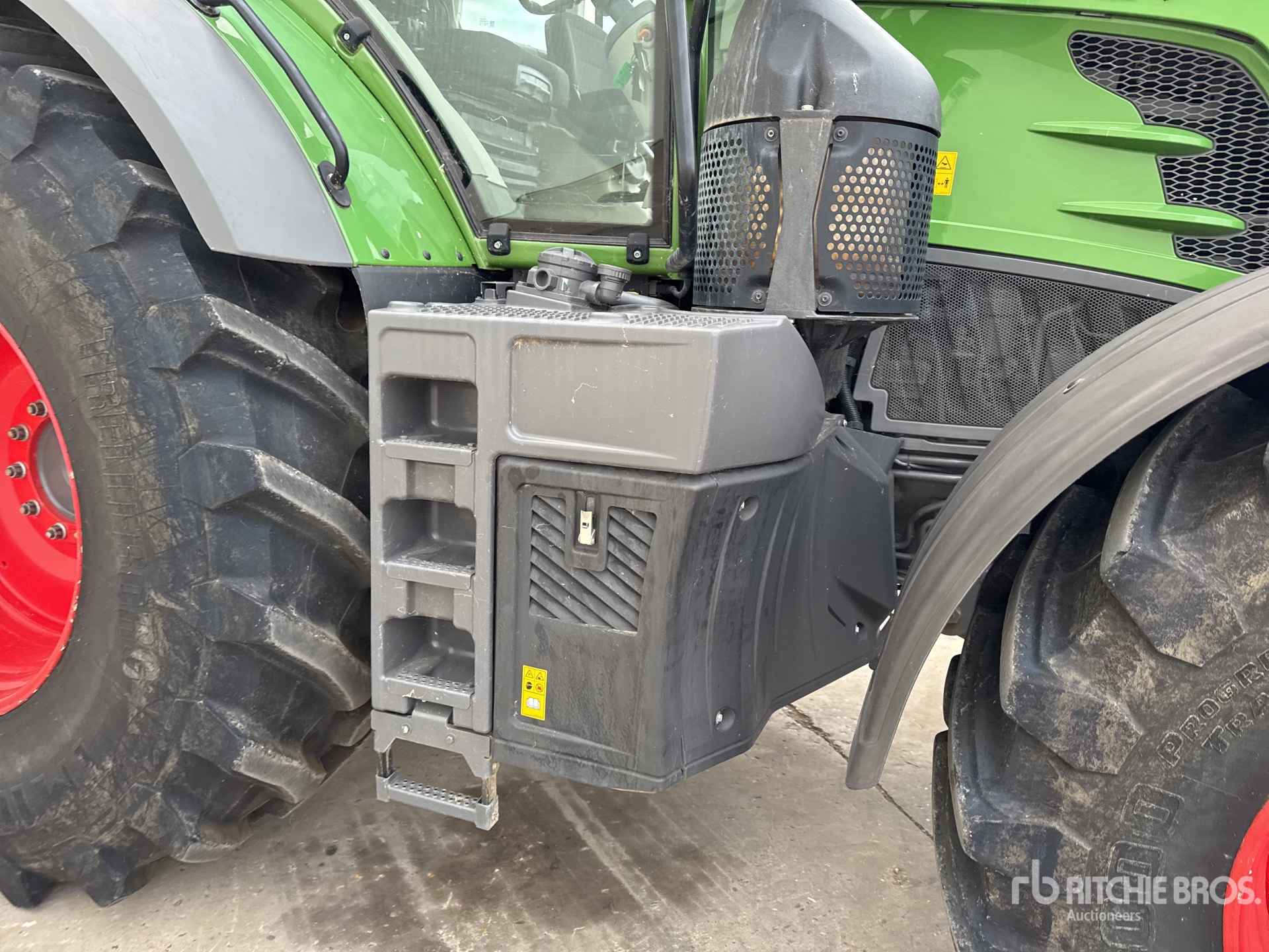 2018 Fendt 826 VARIO