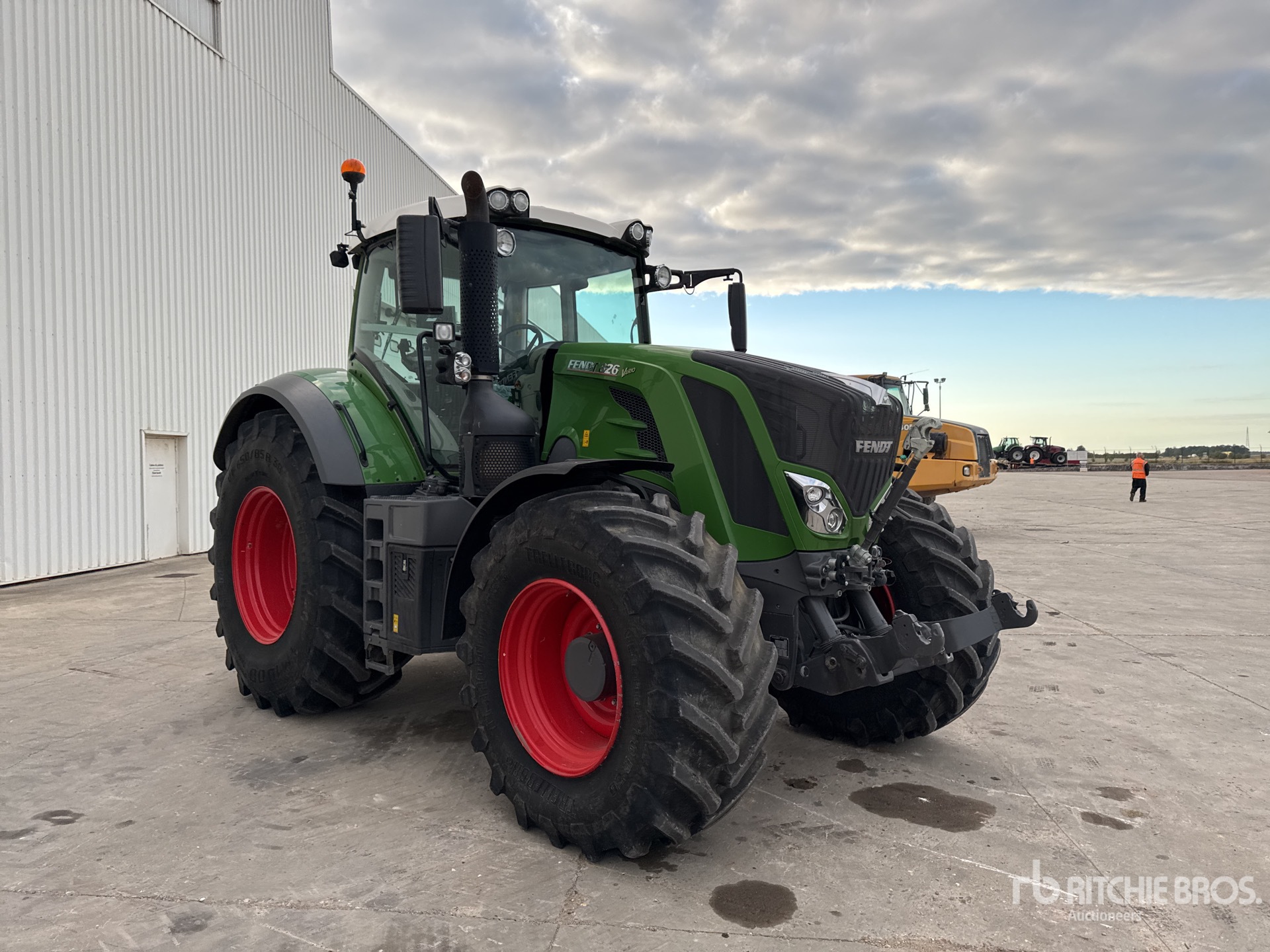 2018 Fendt 826 VARIO
