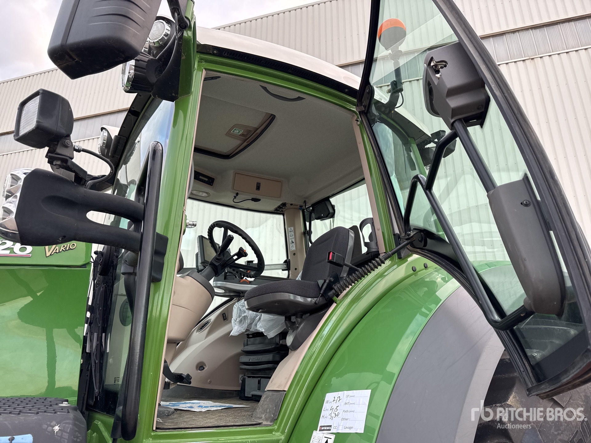 2018 Fendt 826 VARIO