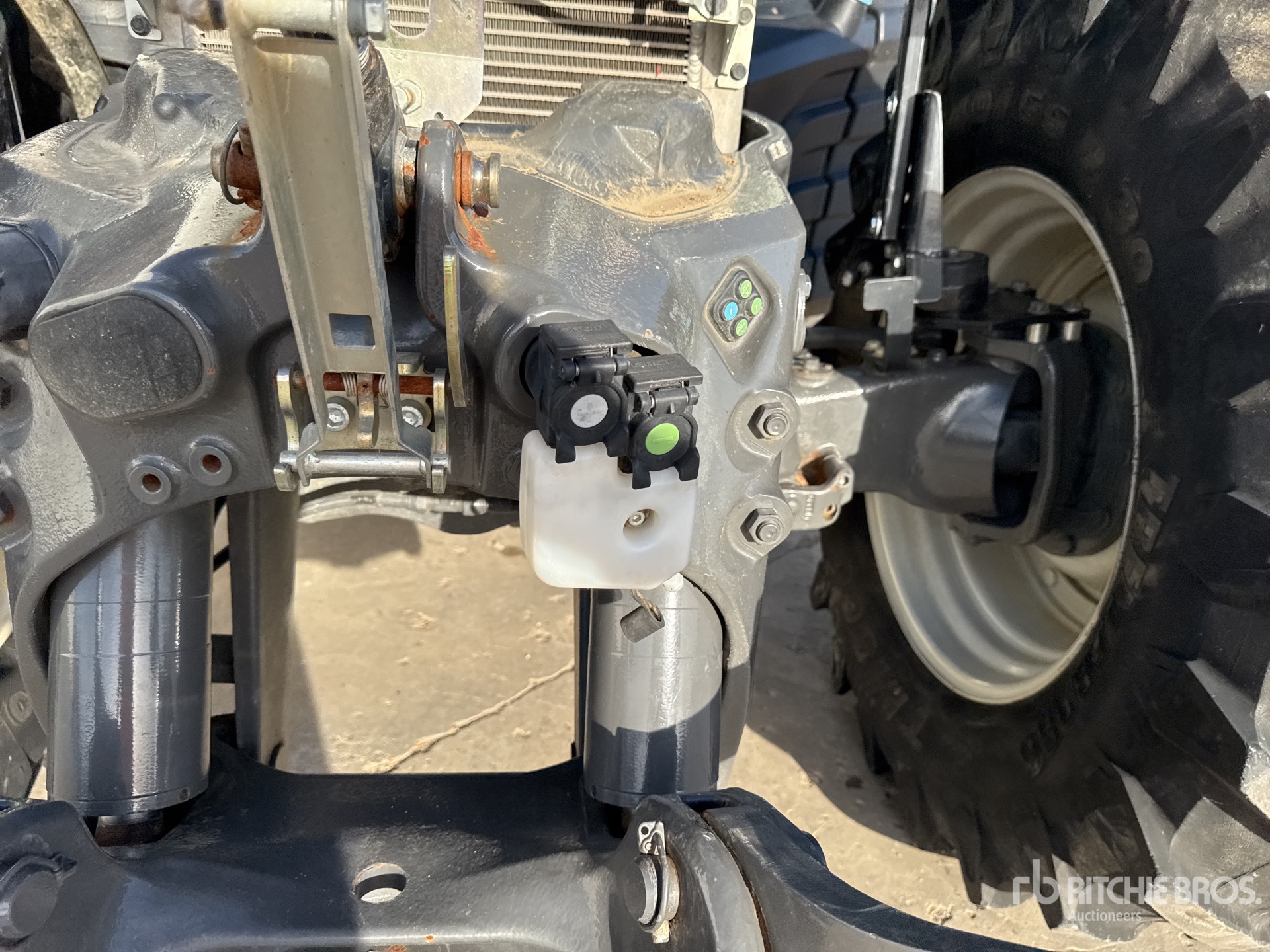2017 Valtra T214