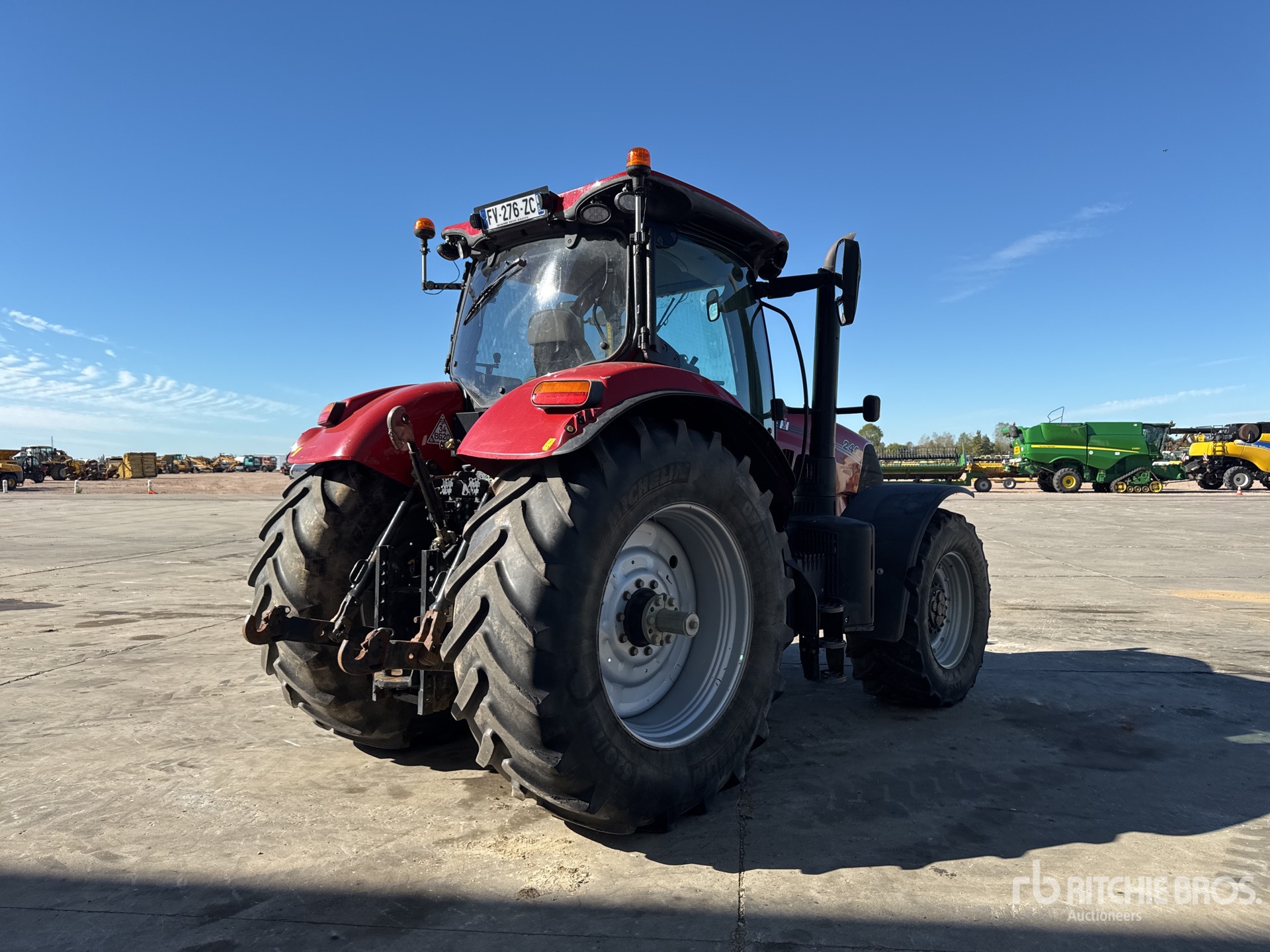 2020 Case Ih PUMA 240CVX