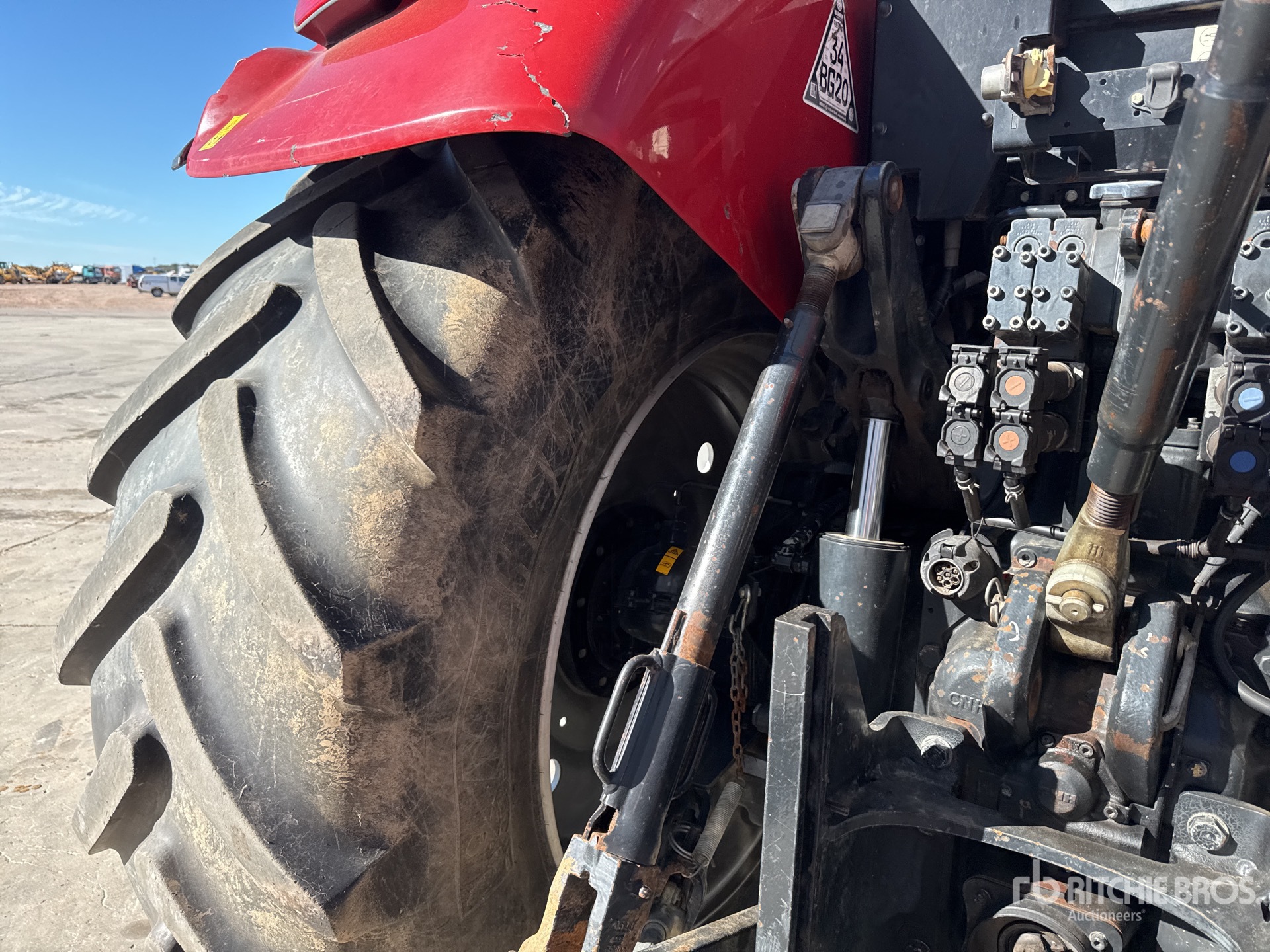 2020 Case Ih PUMA 240CVX
