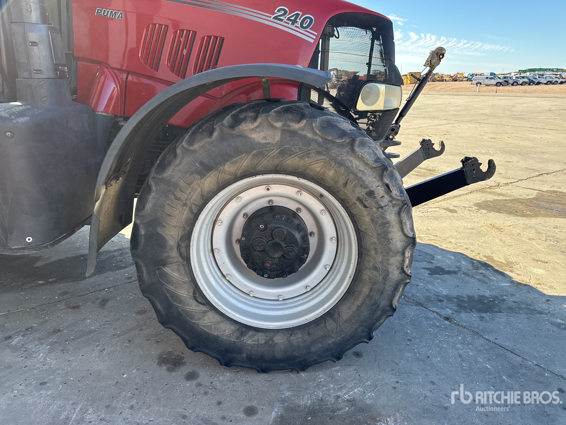 2020 Case Ih PUMA 240CVX