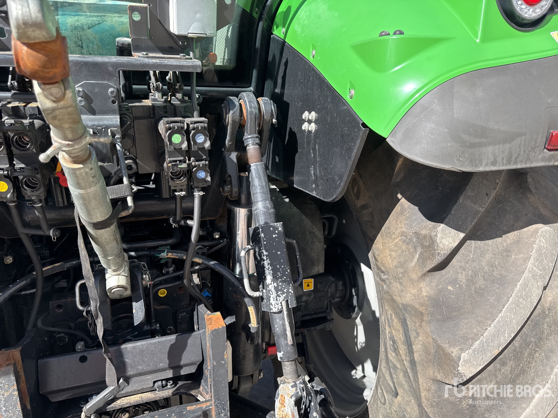 2019 Deutz-Fahr 6165 RC SHIFT