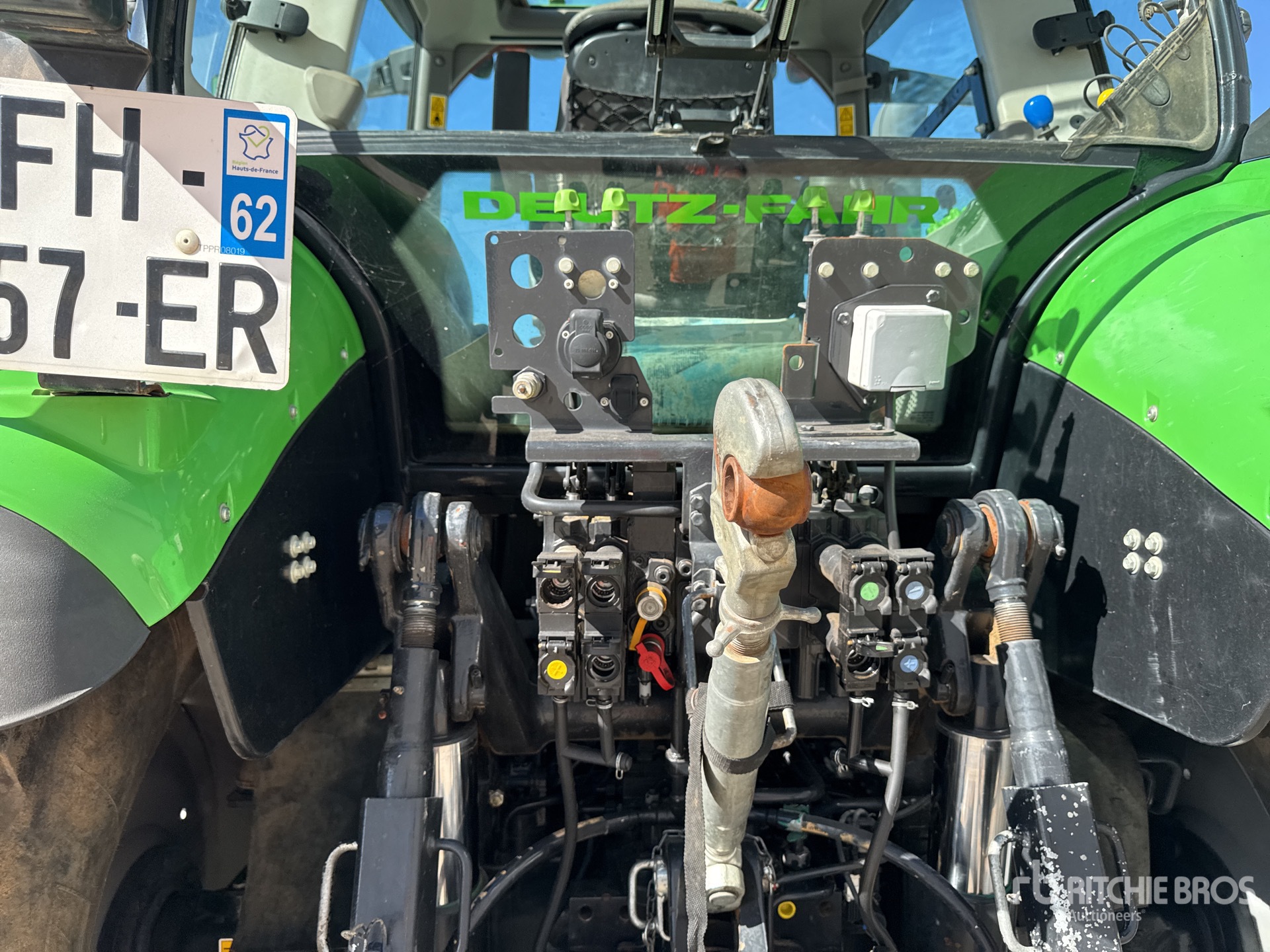 2019 Deutz-Fahr 6165 RC SHIFT