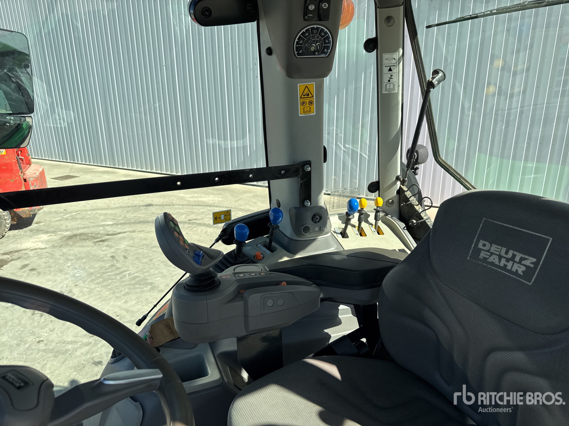 2019 Deutz-Fahr 6165 RC SHIFT