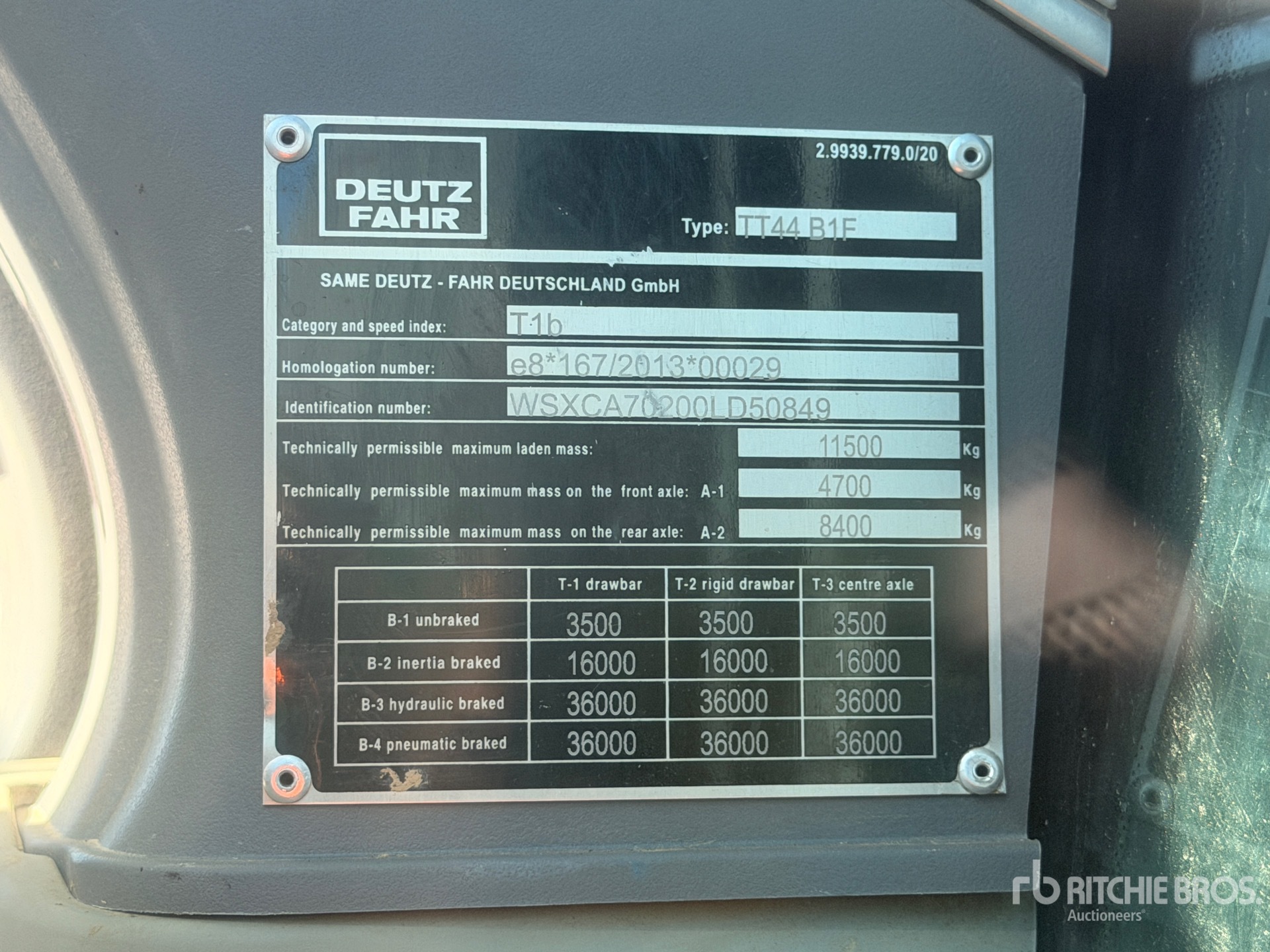 2019 Deutz-Fahr 6165 RC SHIFT