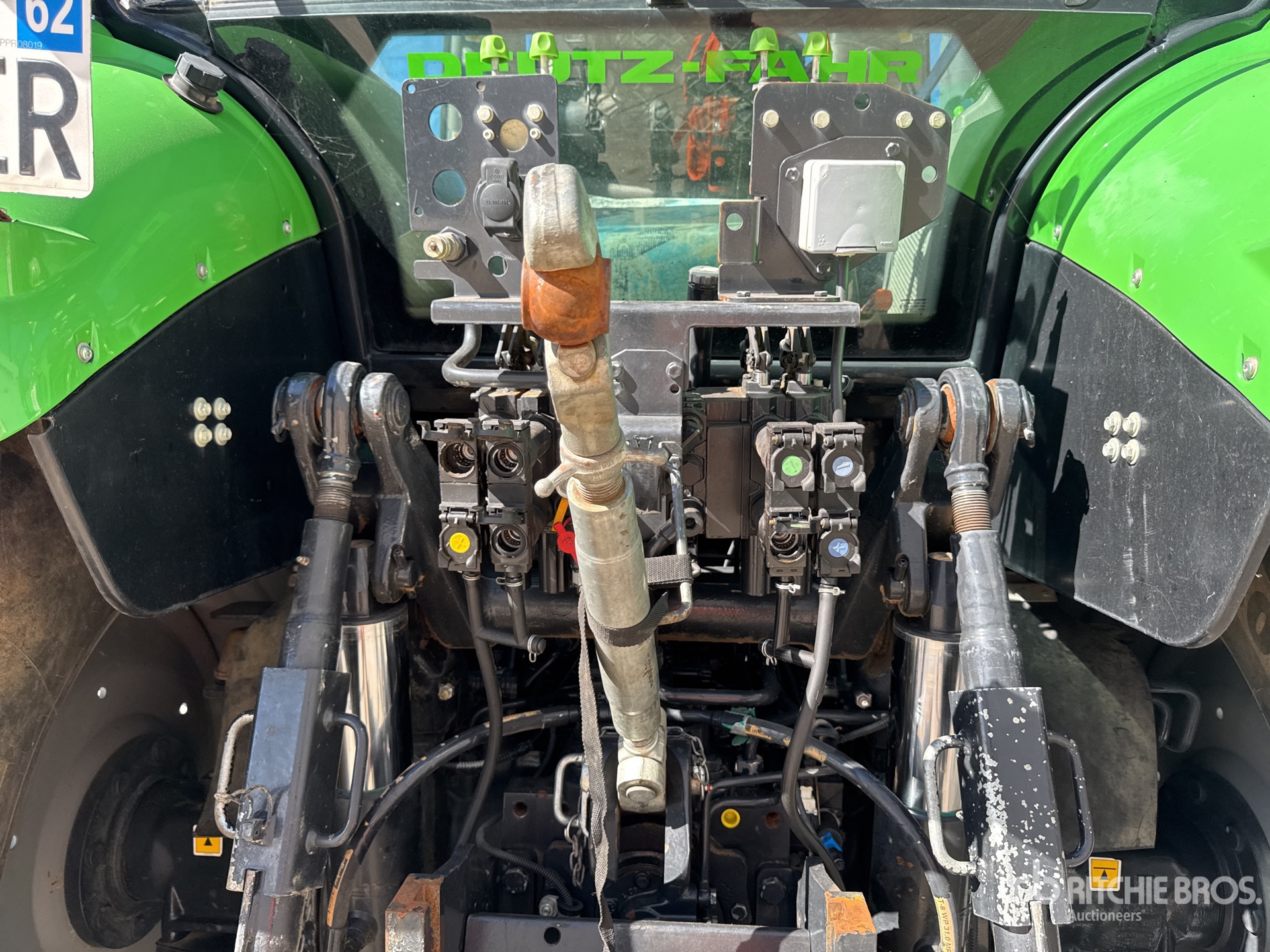 2019 Deutz-Fahr 6165 RC SHIFT