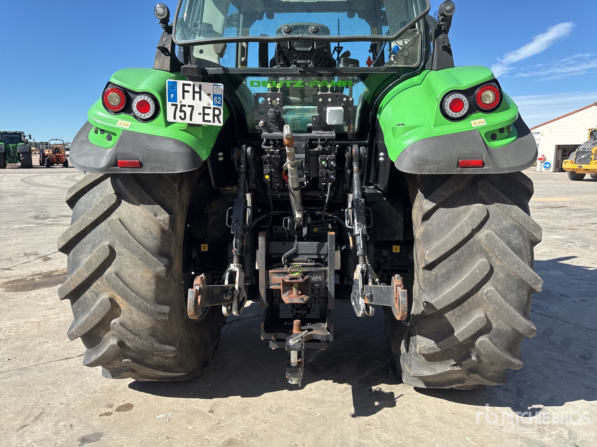 2019 Deutz-Fahr 6165 RC SHIFT