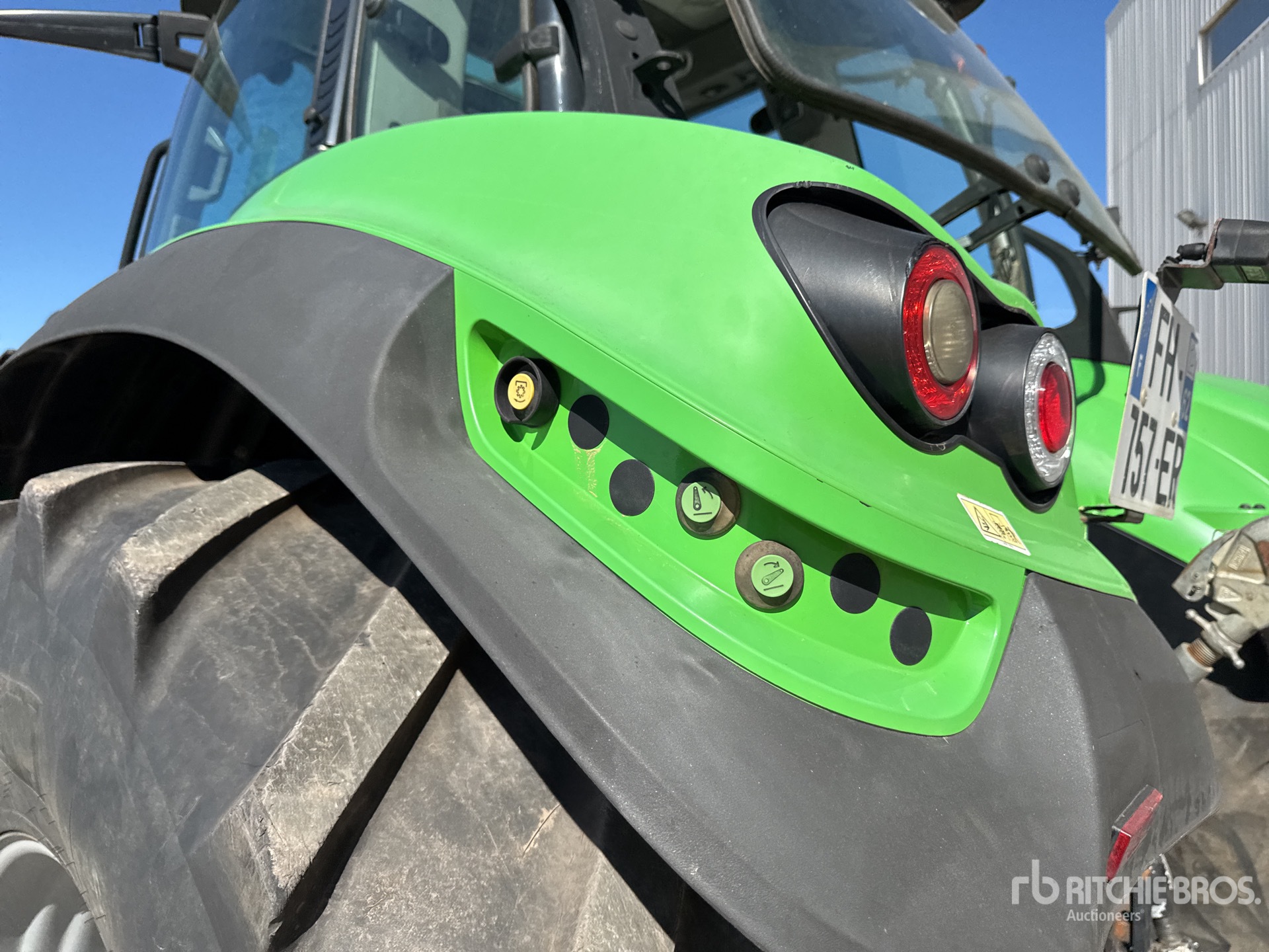 2019 Deutz-Fahr 6165 RC SHIFT