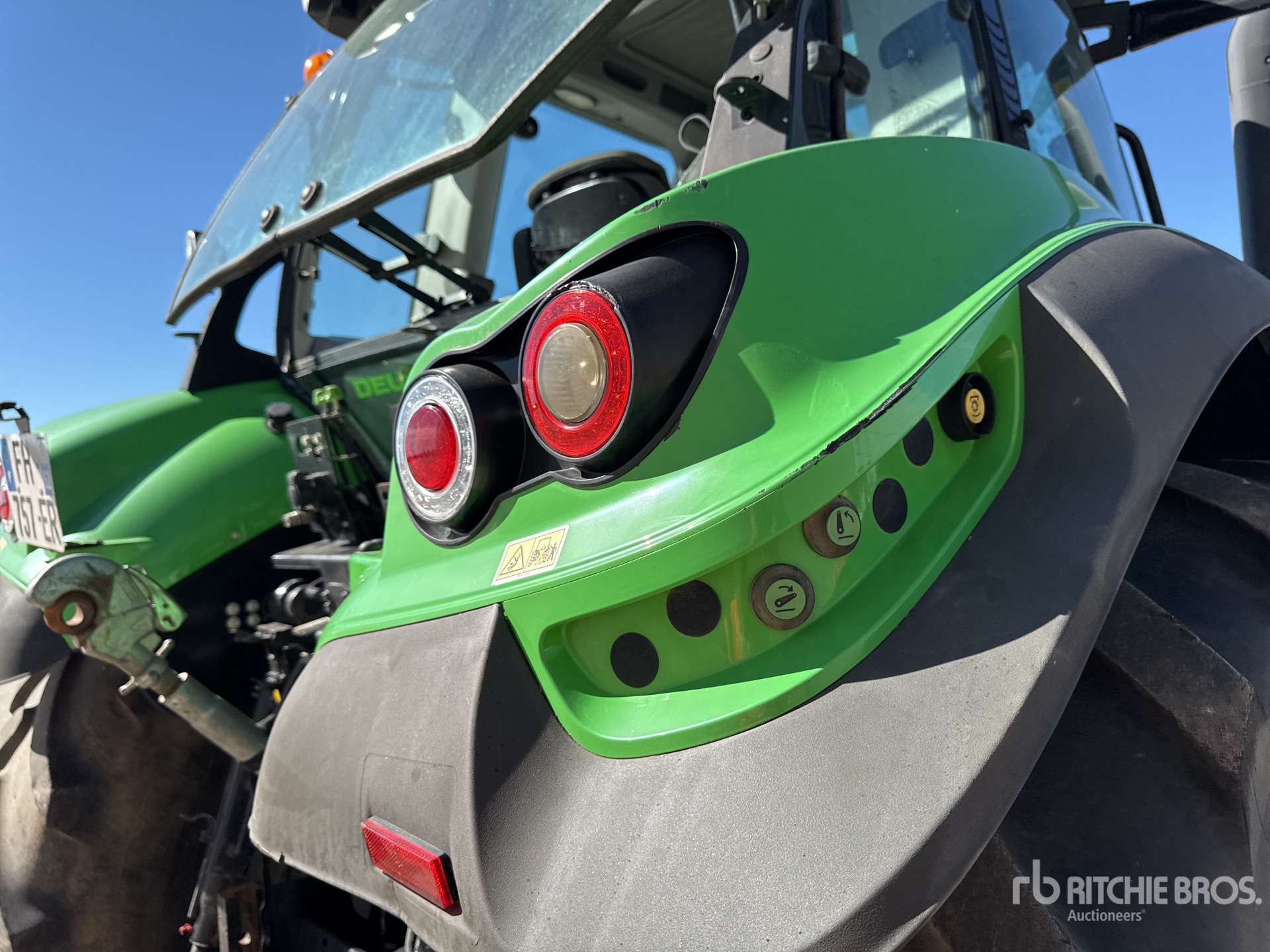 2019 Deutz-Fahr 6165 RC SHIFT