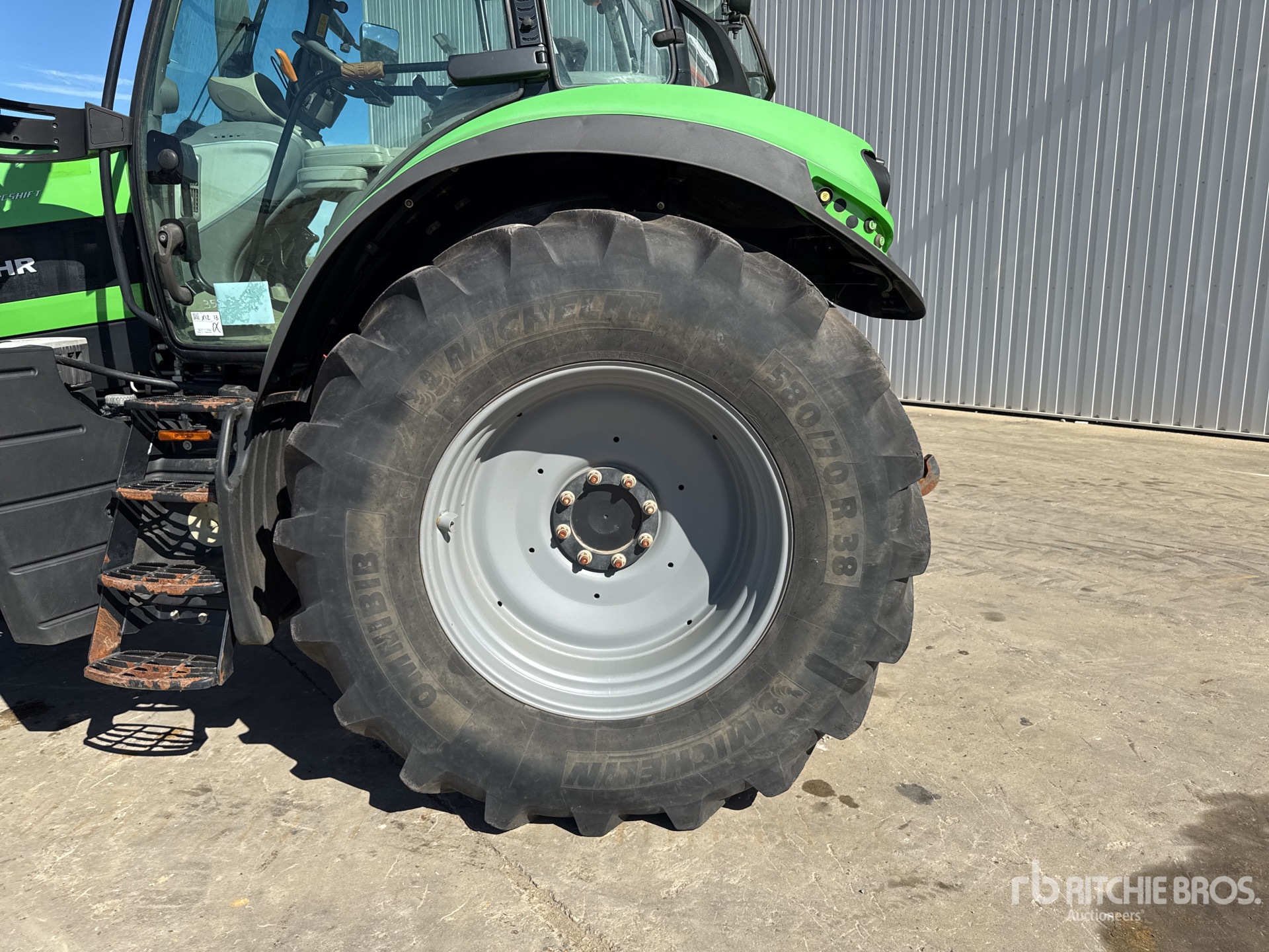2019 Deutz-Fahr 6165 RC SHIFT