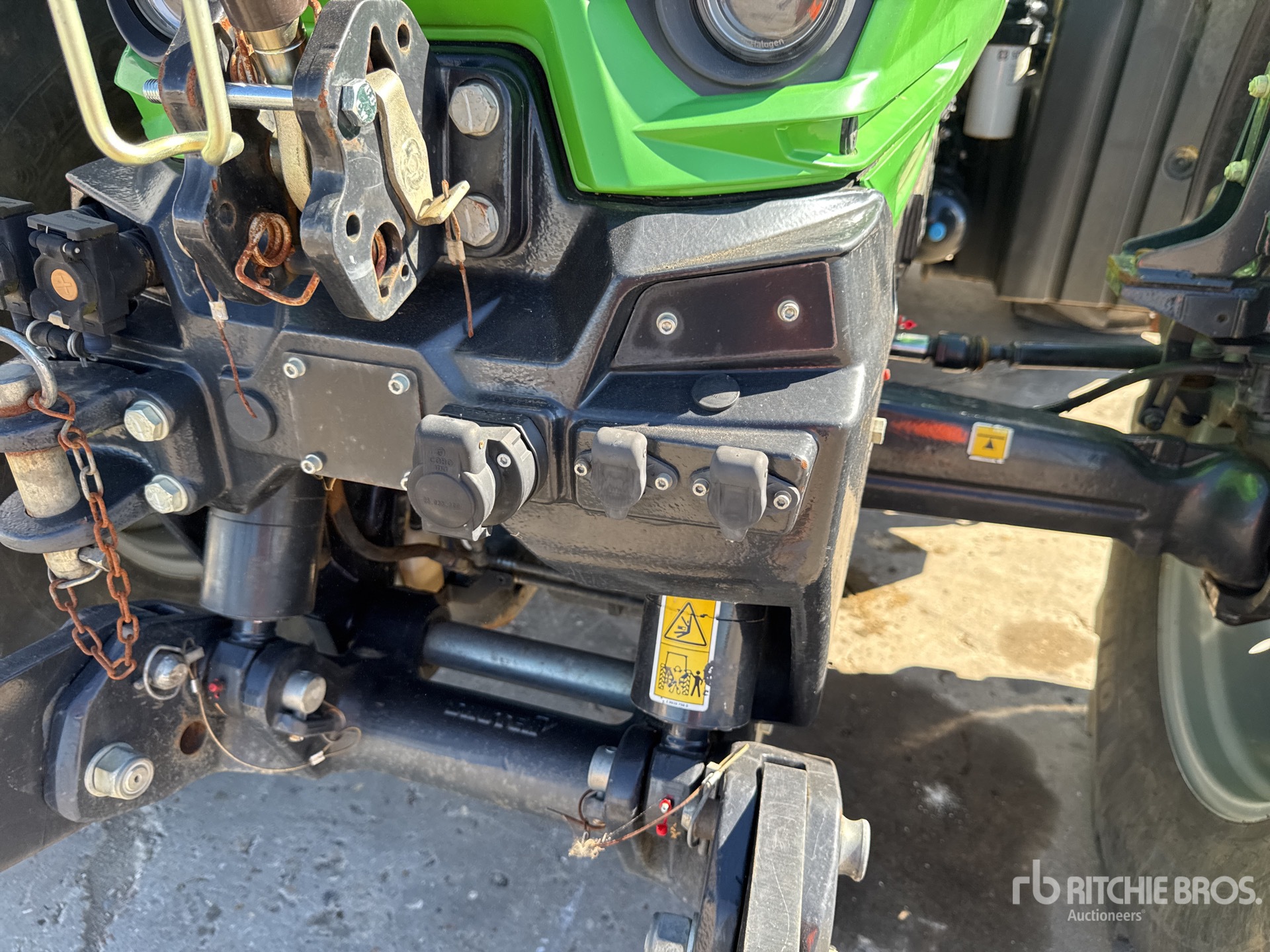 2019 Deutz-Fahr 6165 RC SHIFT