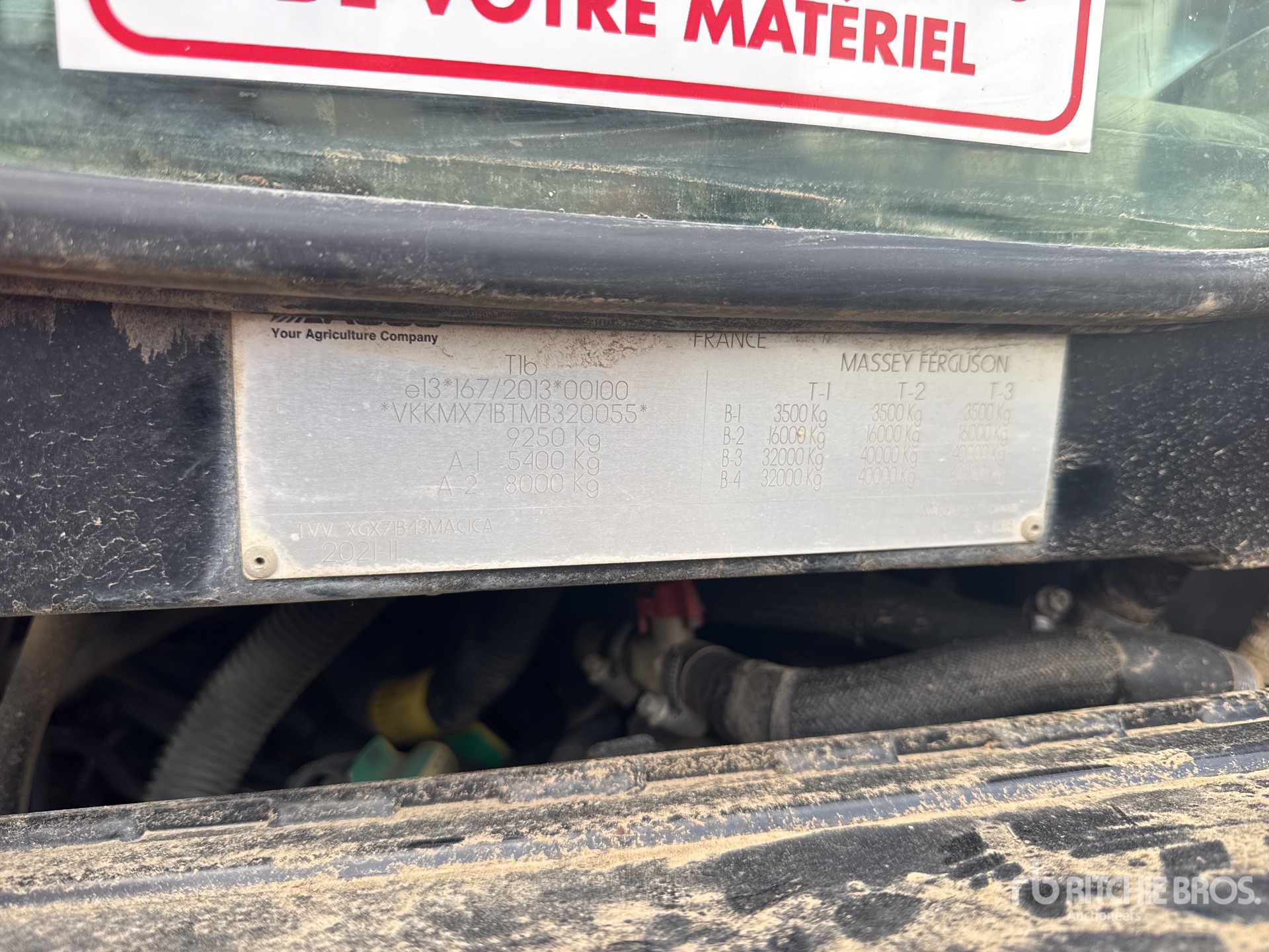2021 Massey Ferguson 7716S