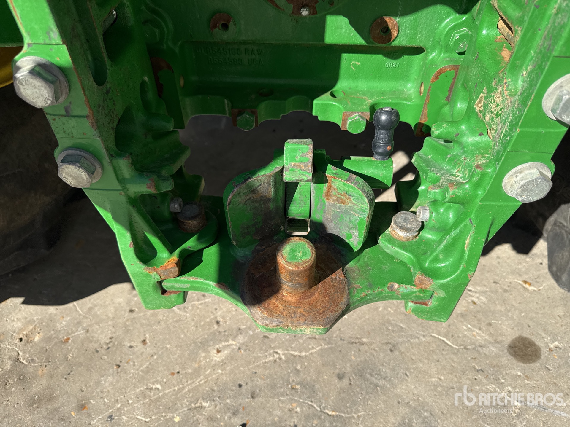 2022 John Deere 6195R