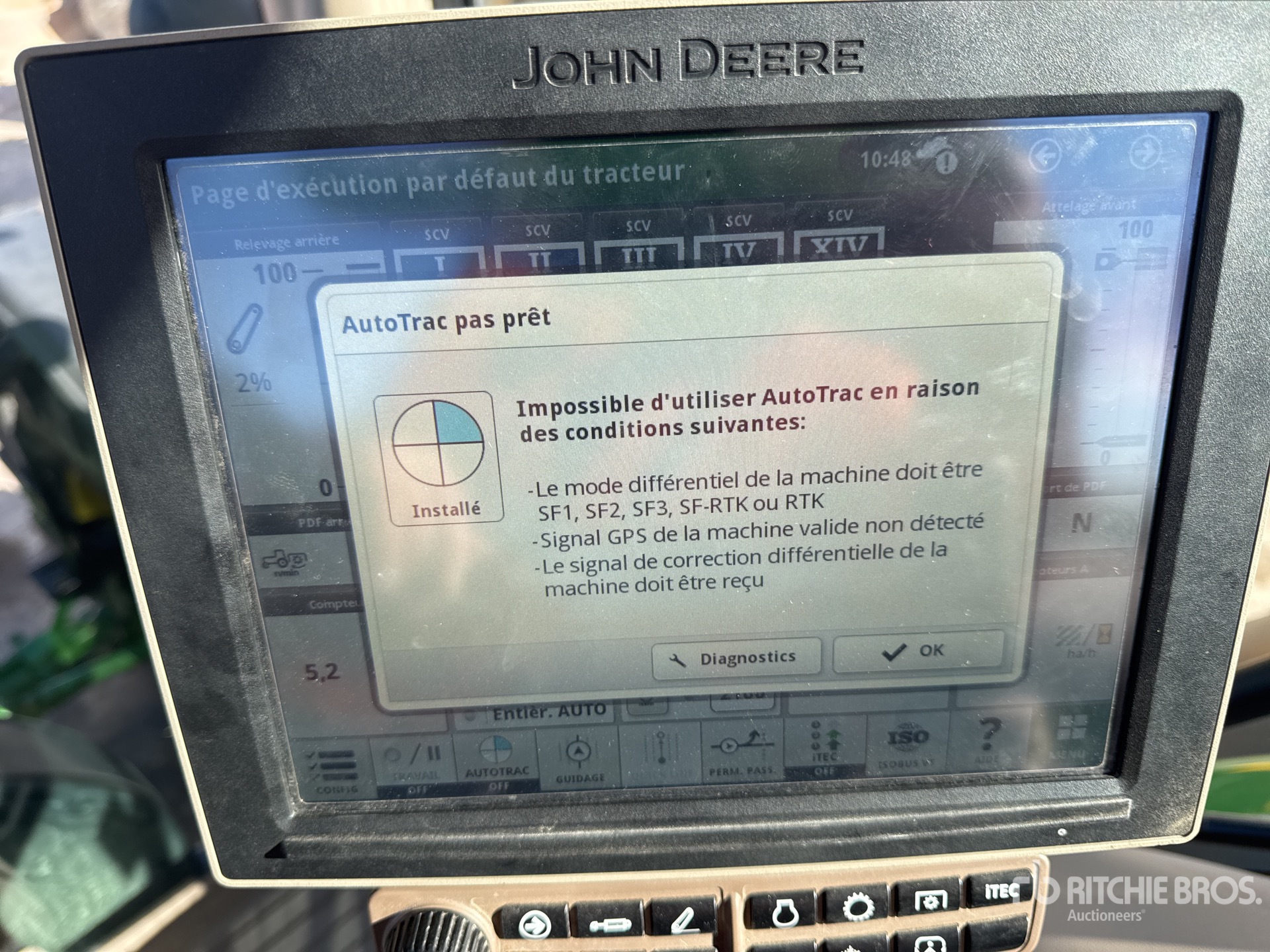 2022 John Deere 6195R