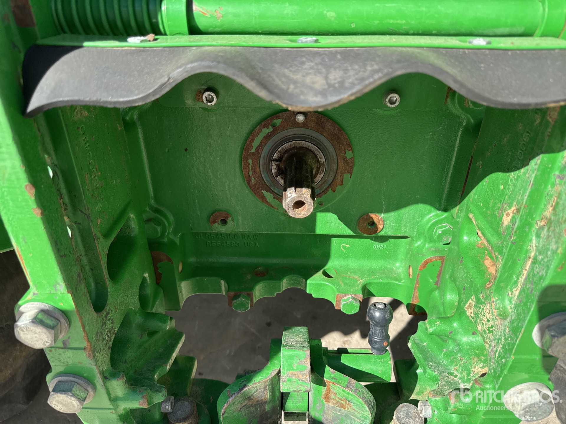 2022 John Deere 6195R