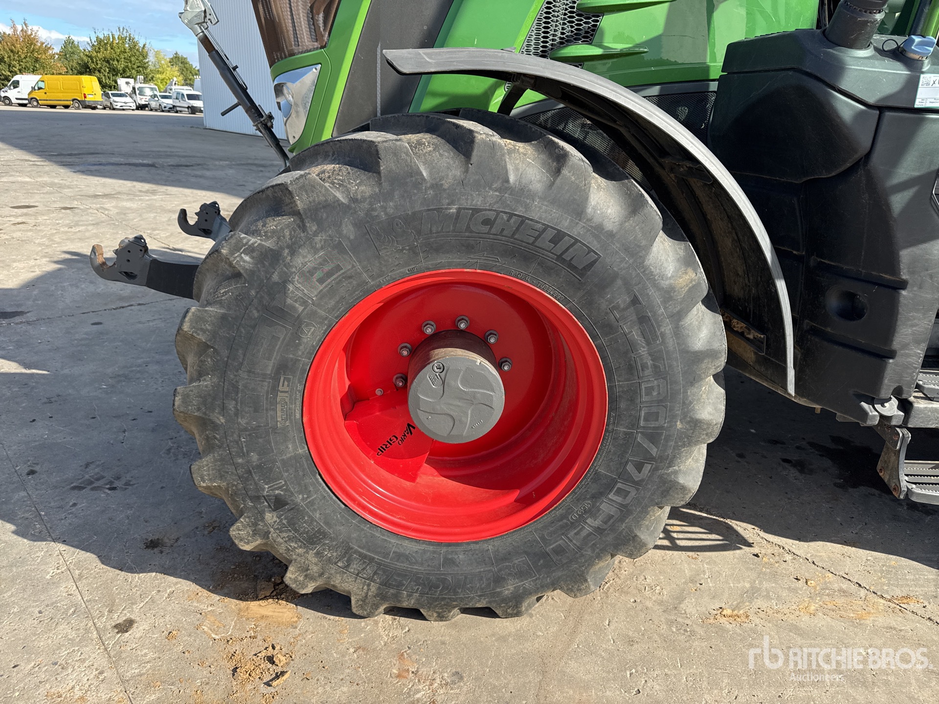 2020 Fendt 824 VARIO