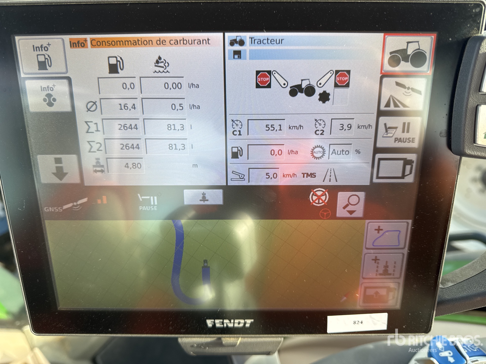 2020 Fendt 824 VARIO