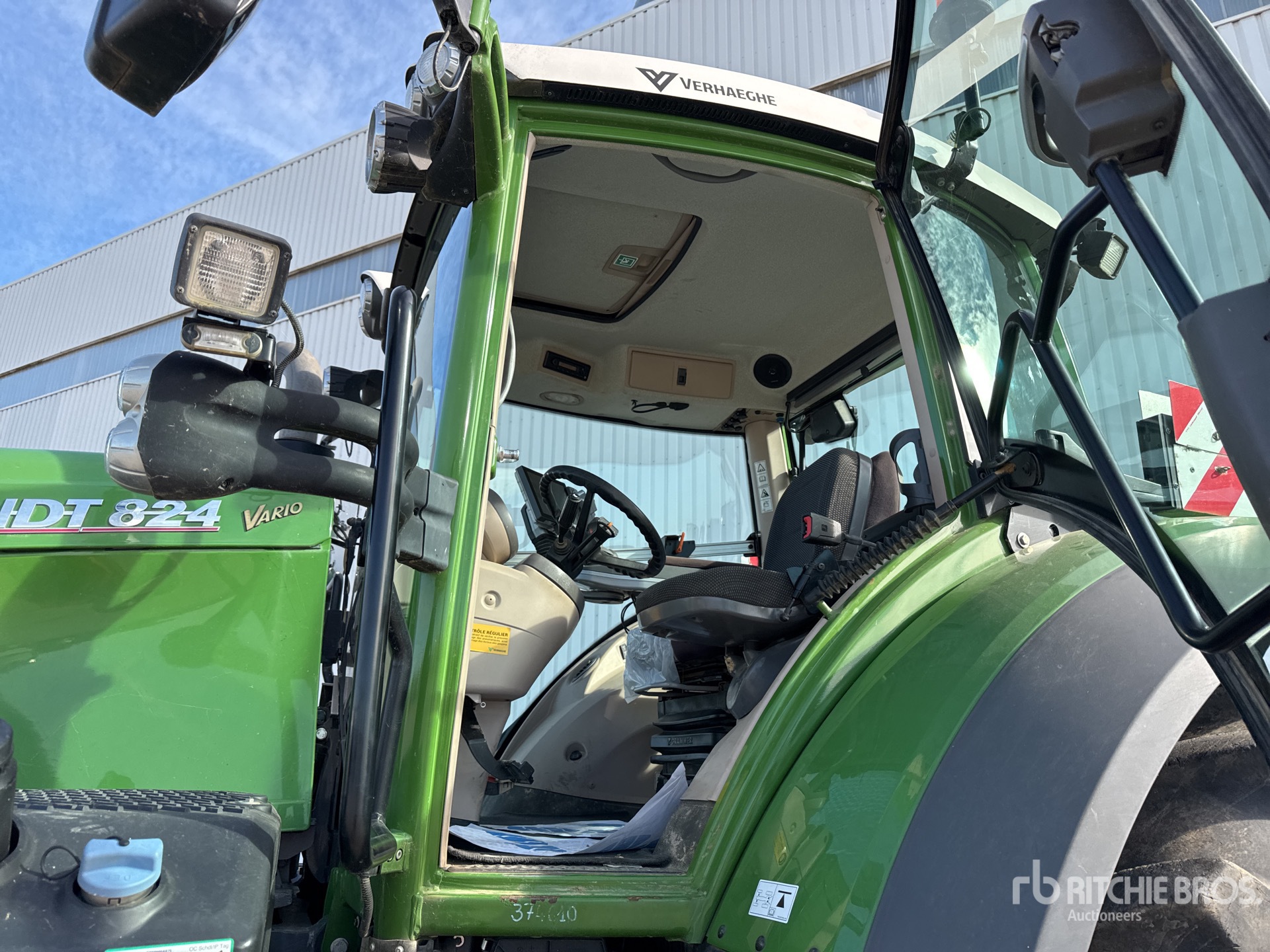 2020 Fendt 824 VARIO