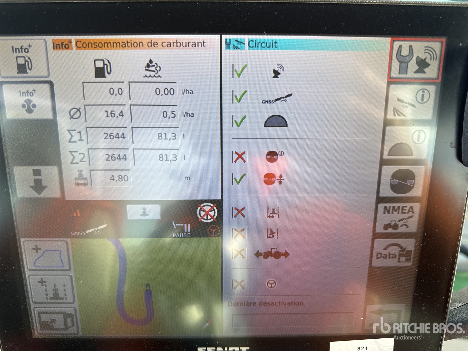 2020 Fendt 824 VARIO