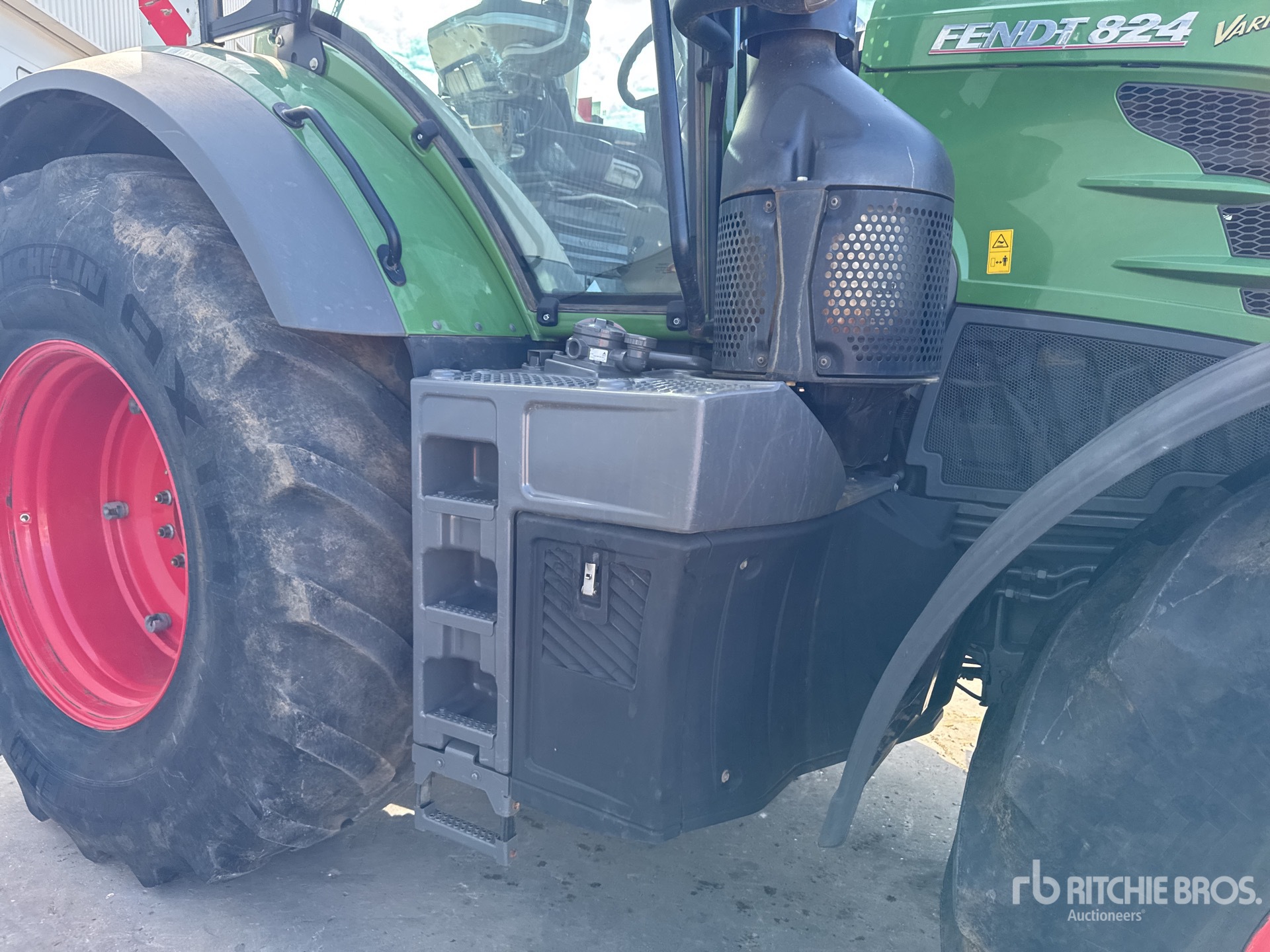 2020 Fendt 824 VARIO