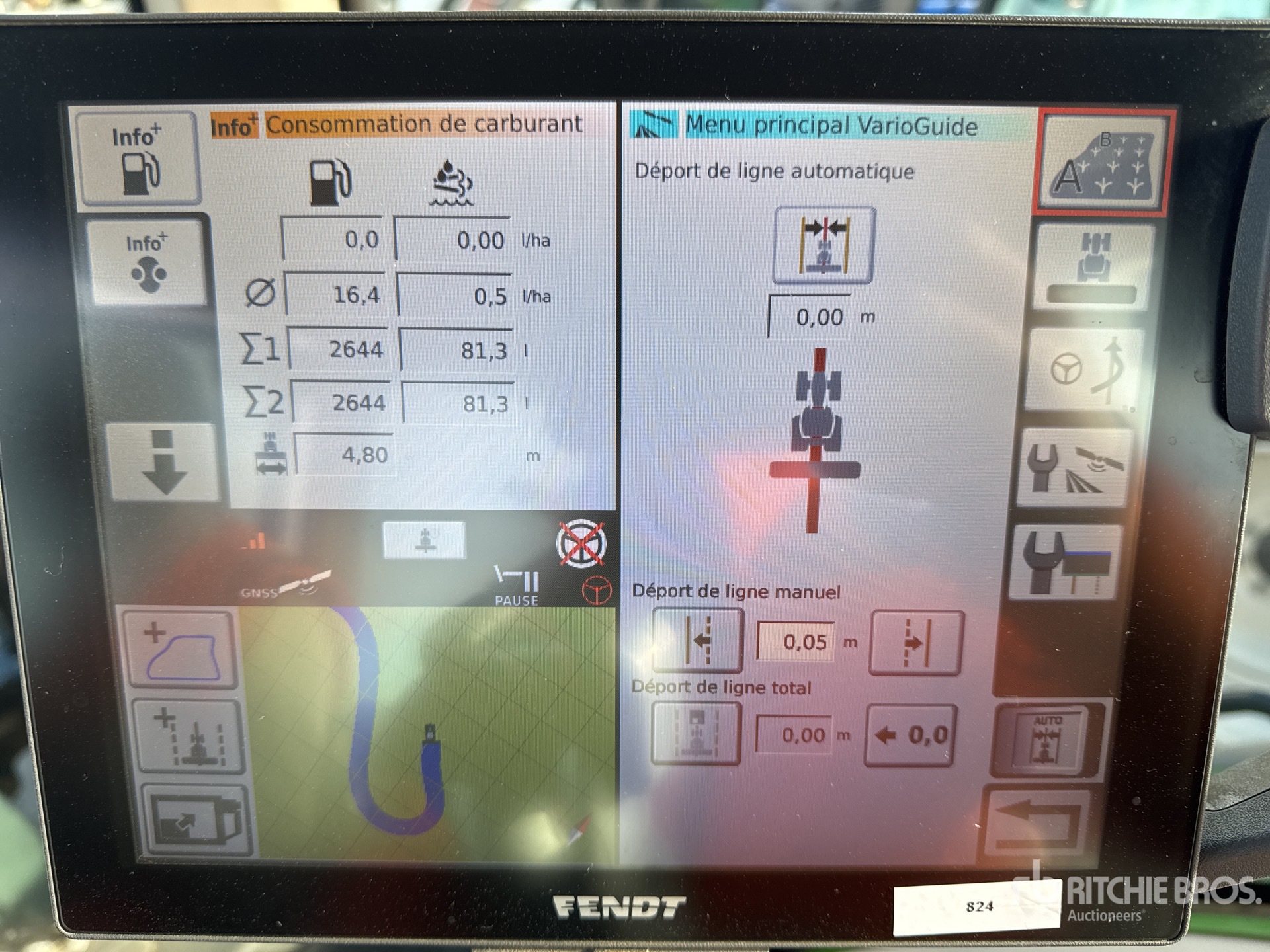 2020 Fendt 824 VARIO