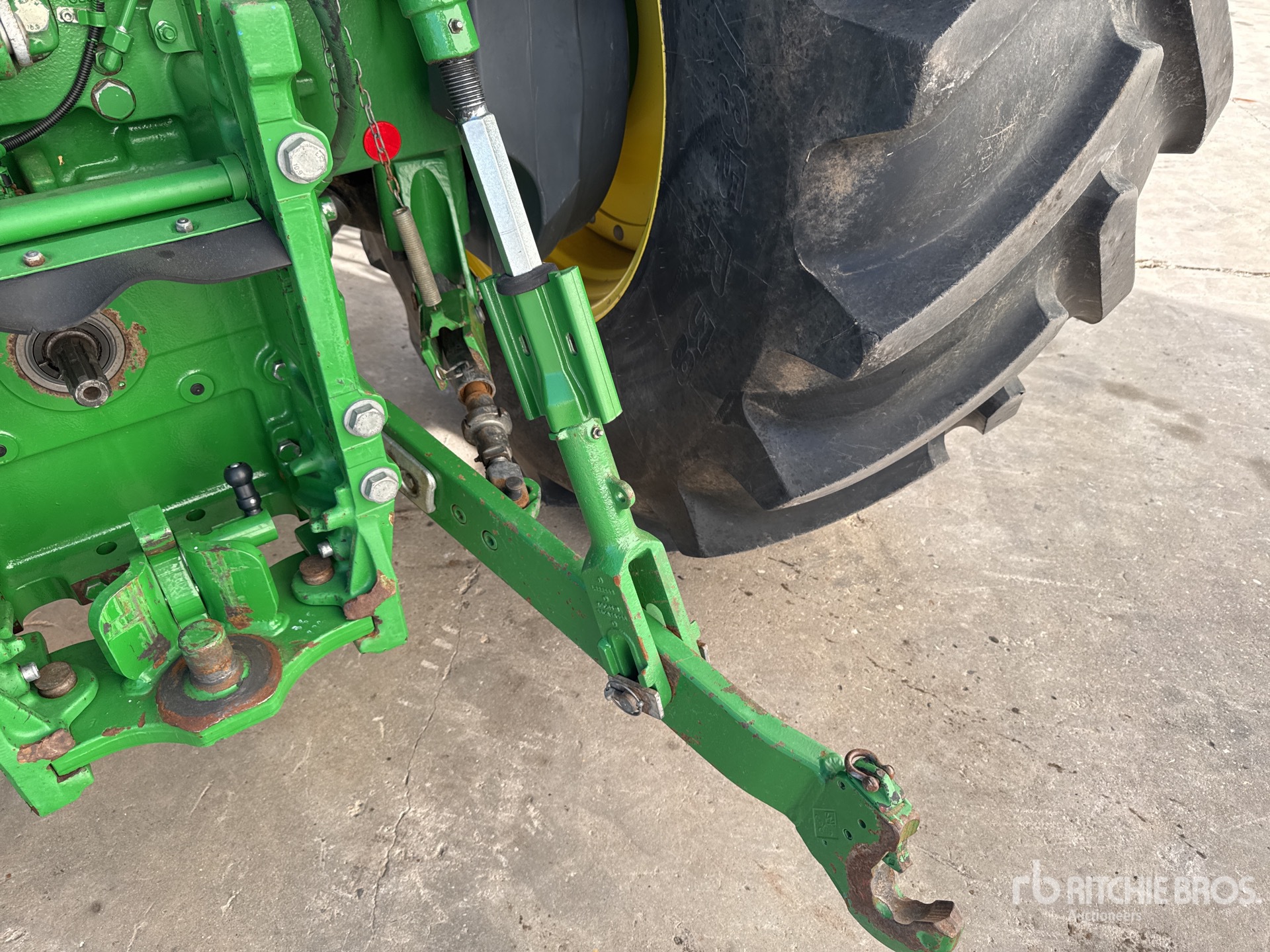 2020 John Deere 6250R