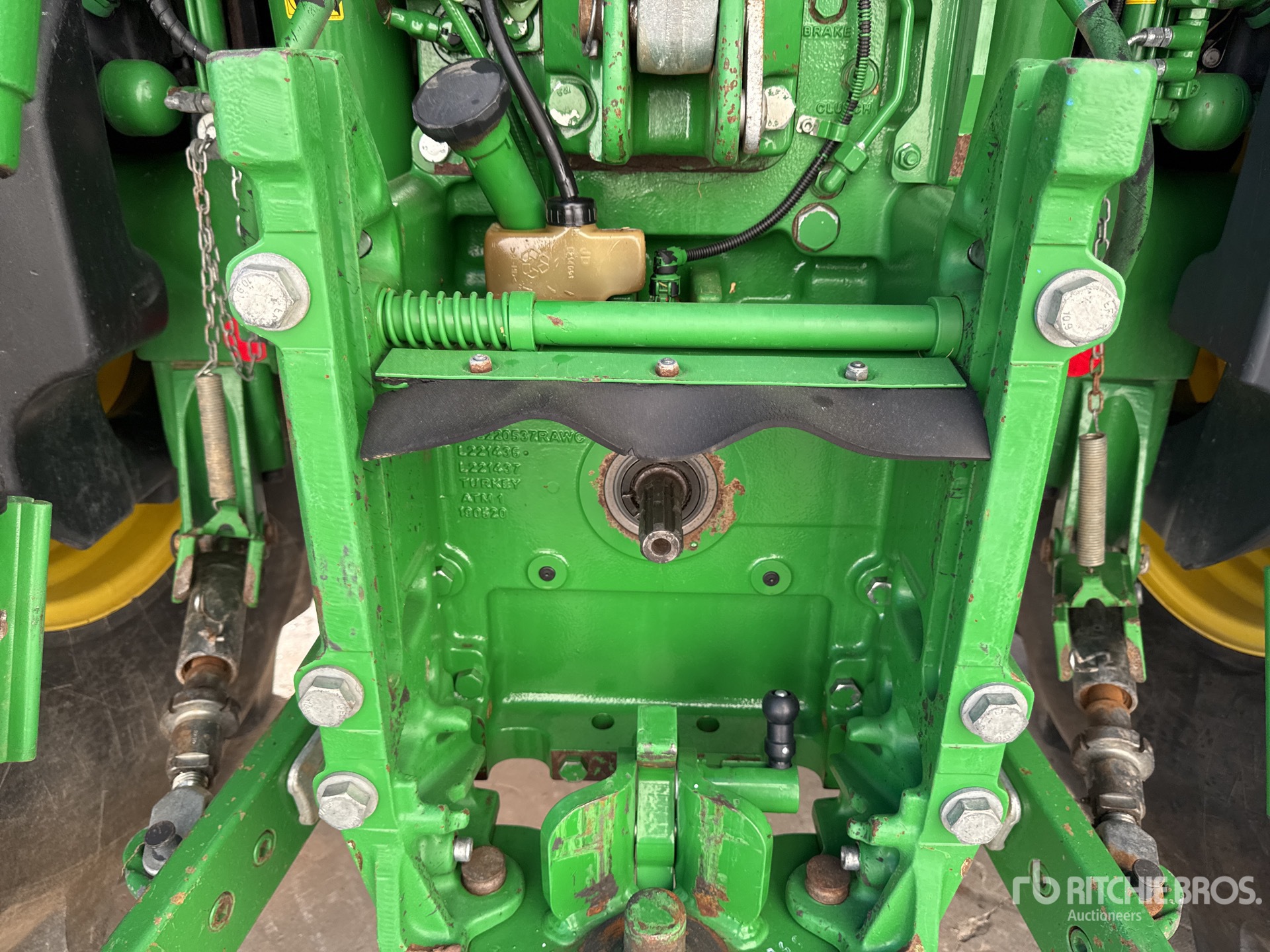 2020 John Deere 6250R