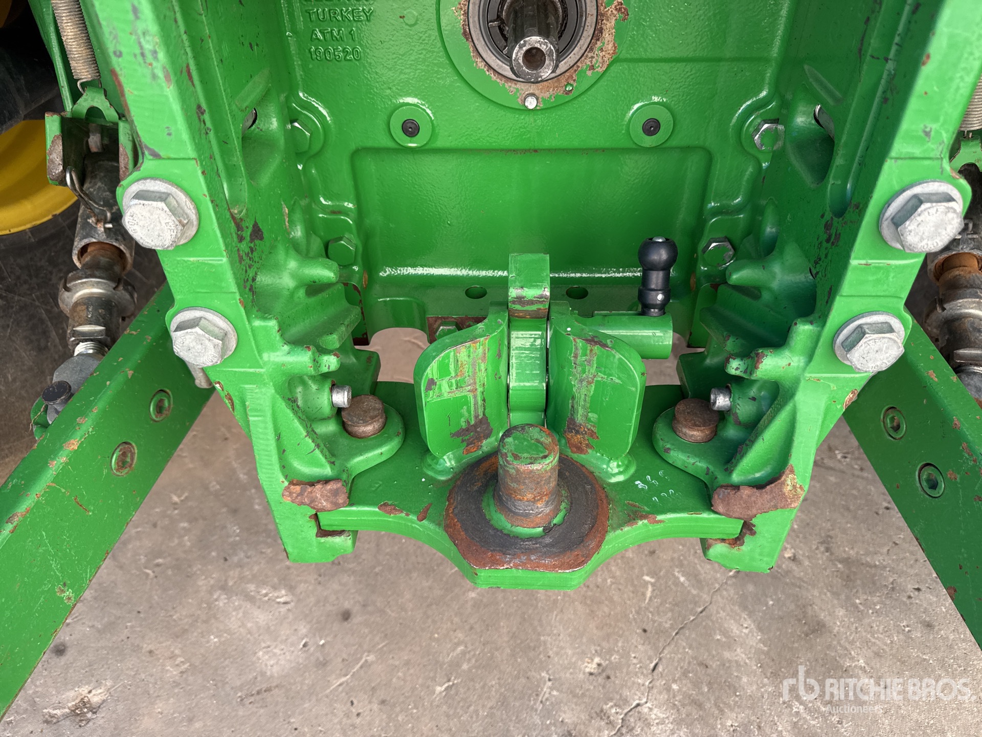2020 John Deere 6250R