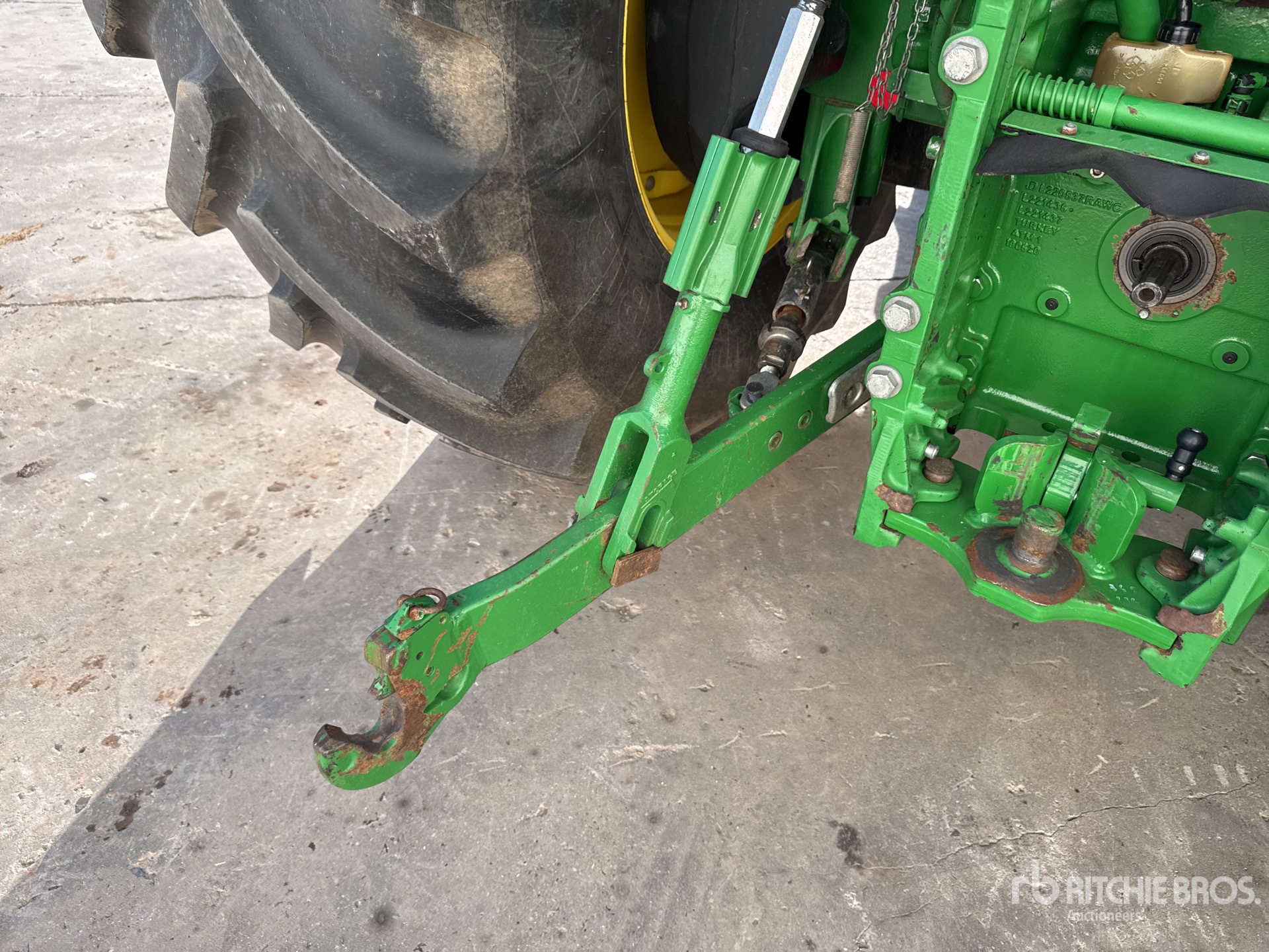 2020 John Deere 6250R