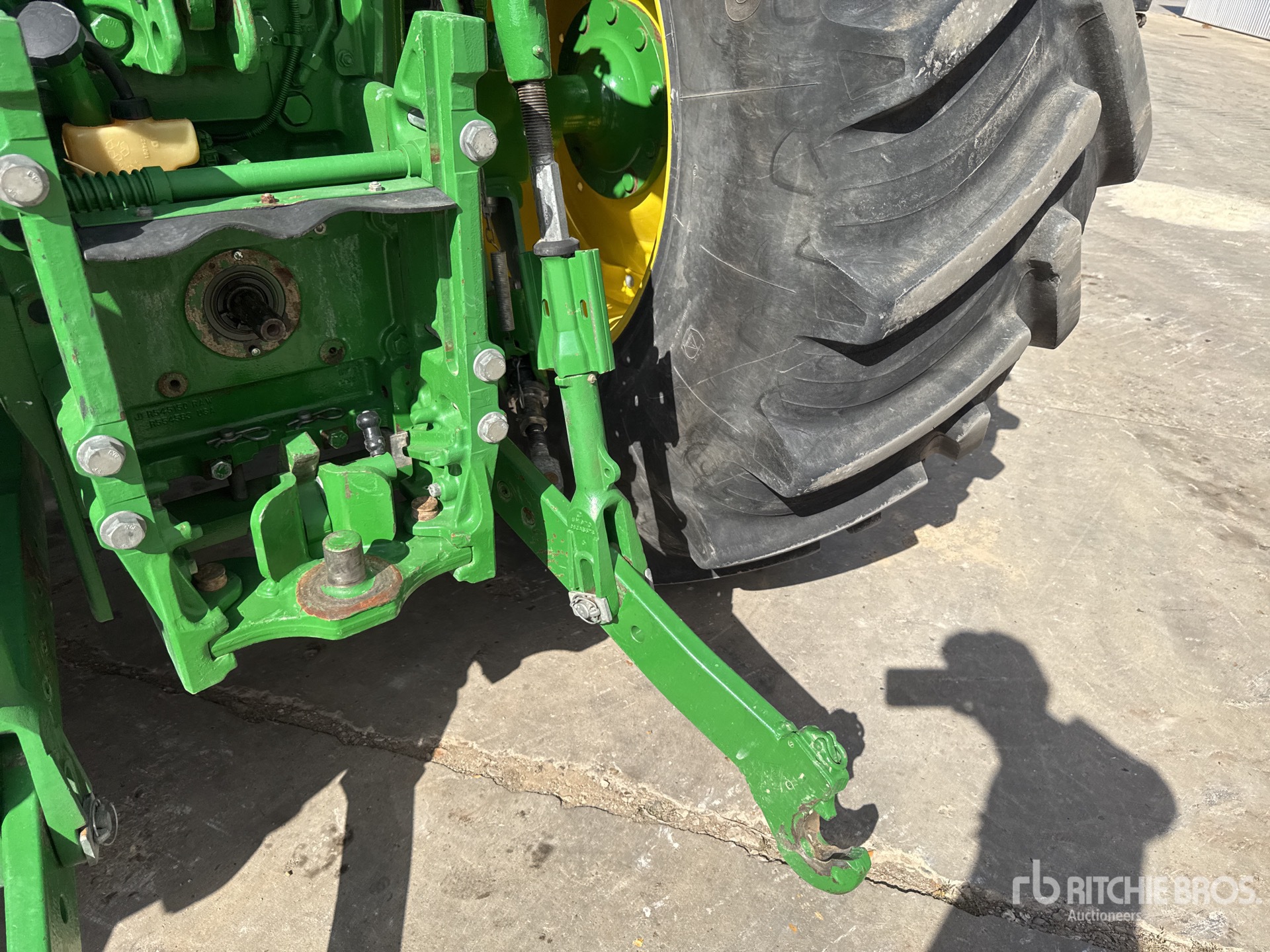2019 John Deere 6195R