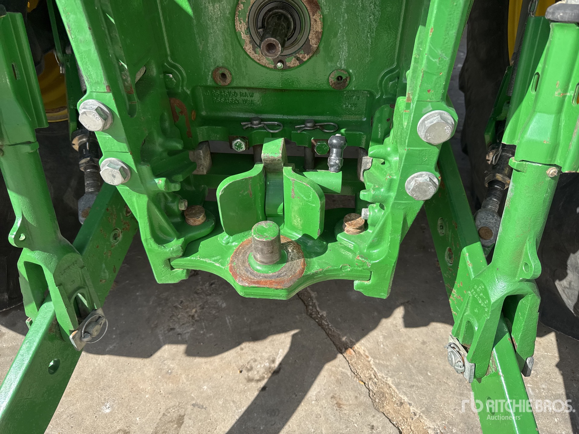 2019 John Deere 6195R