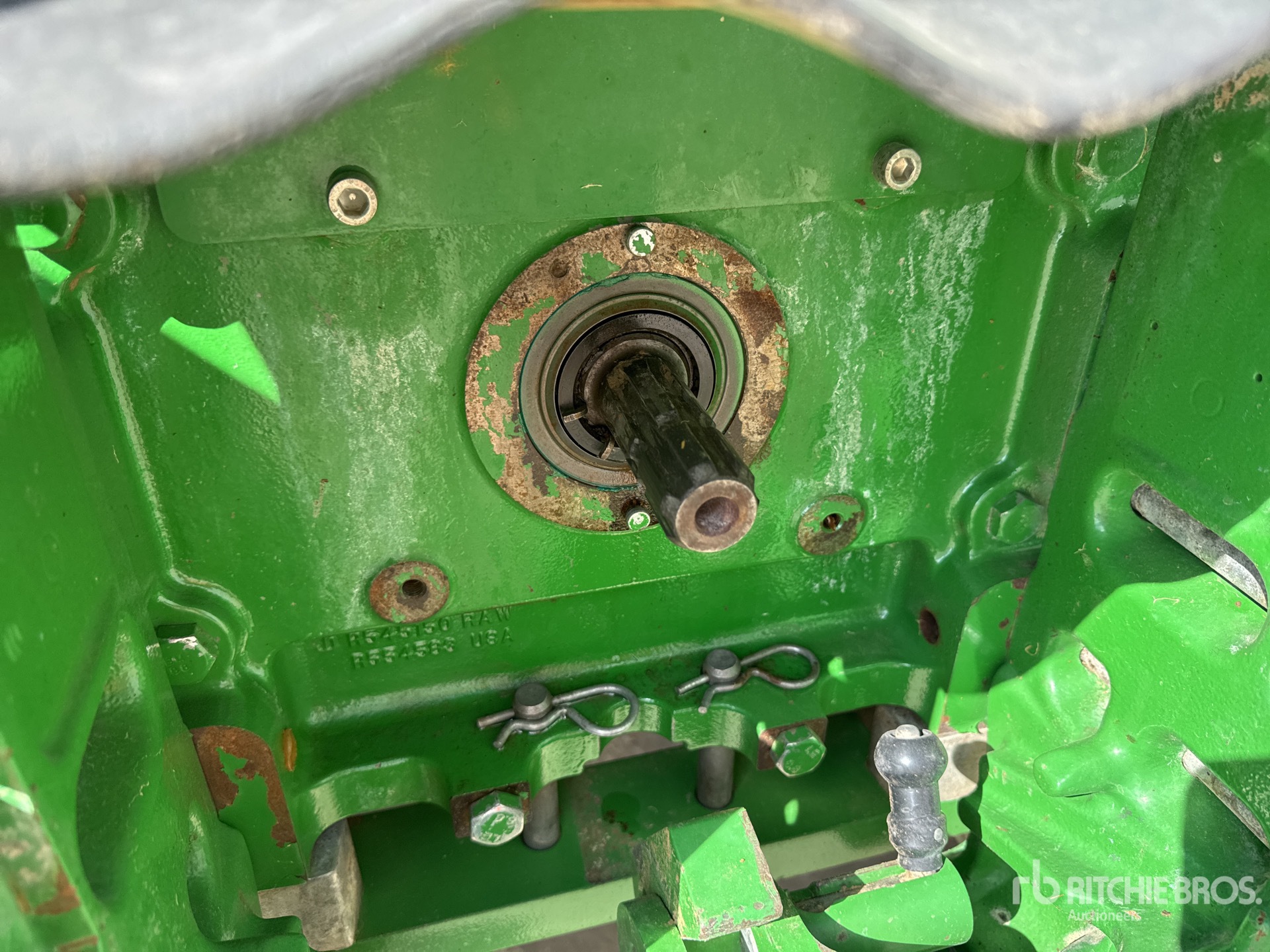 2019 John Deere 6195R