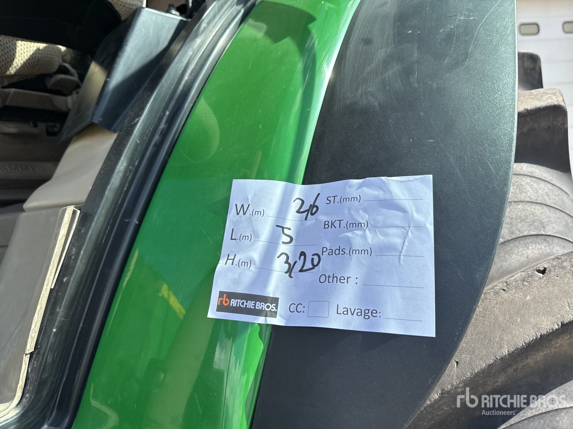 2019 John Deere 6195R
