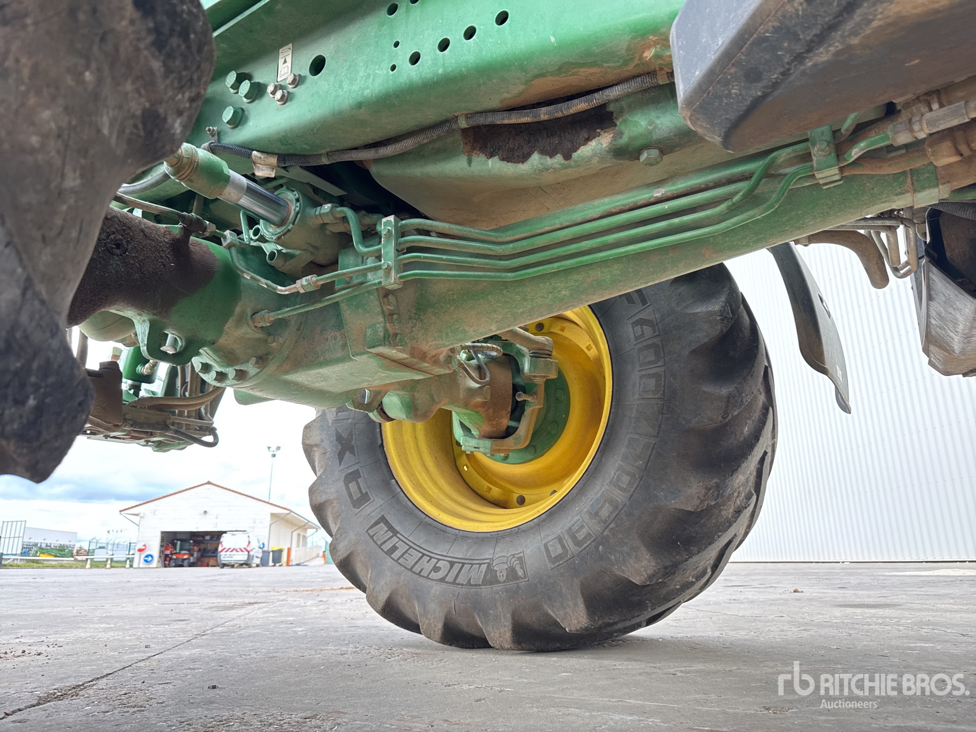 2018 John Deere 6250R
