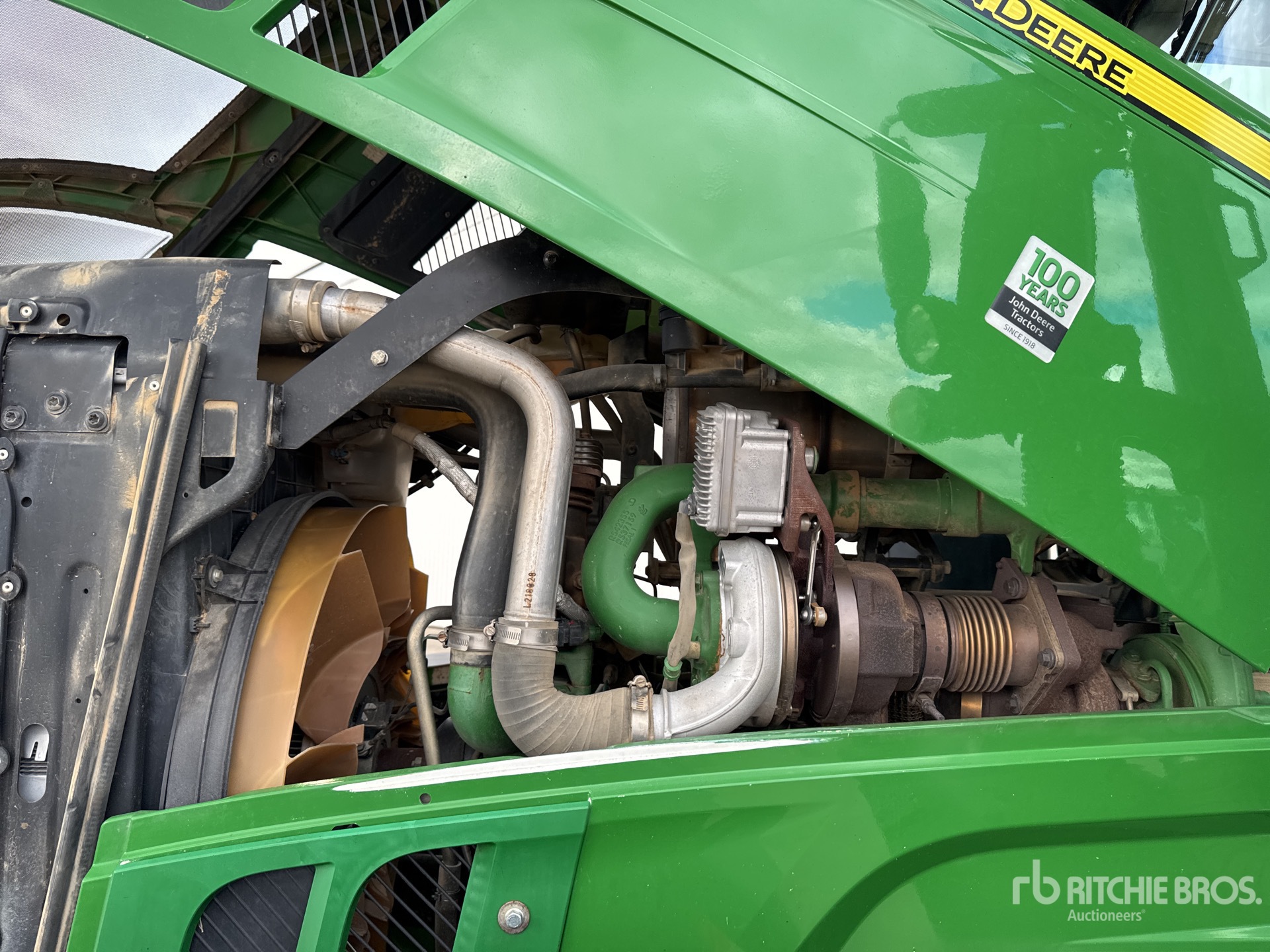 2018 John Deere 6250R