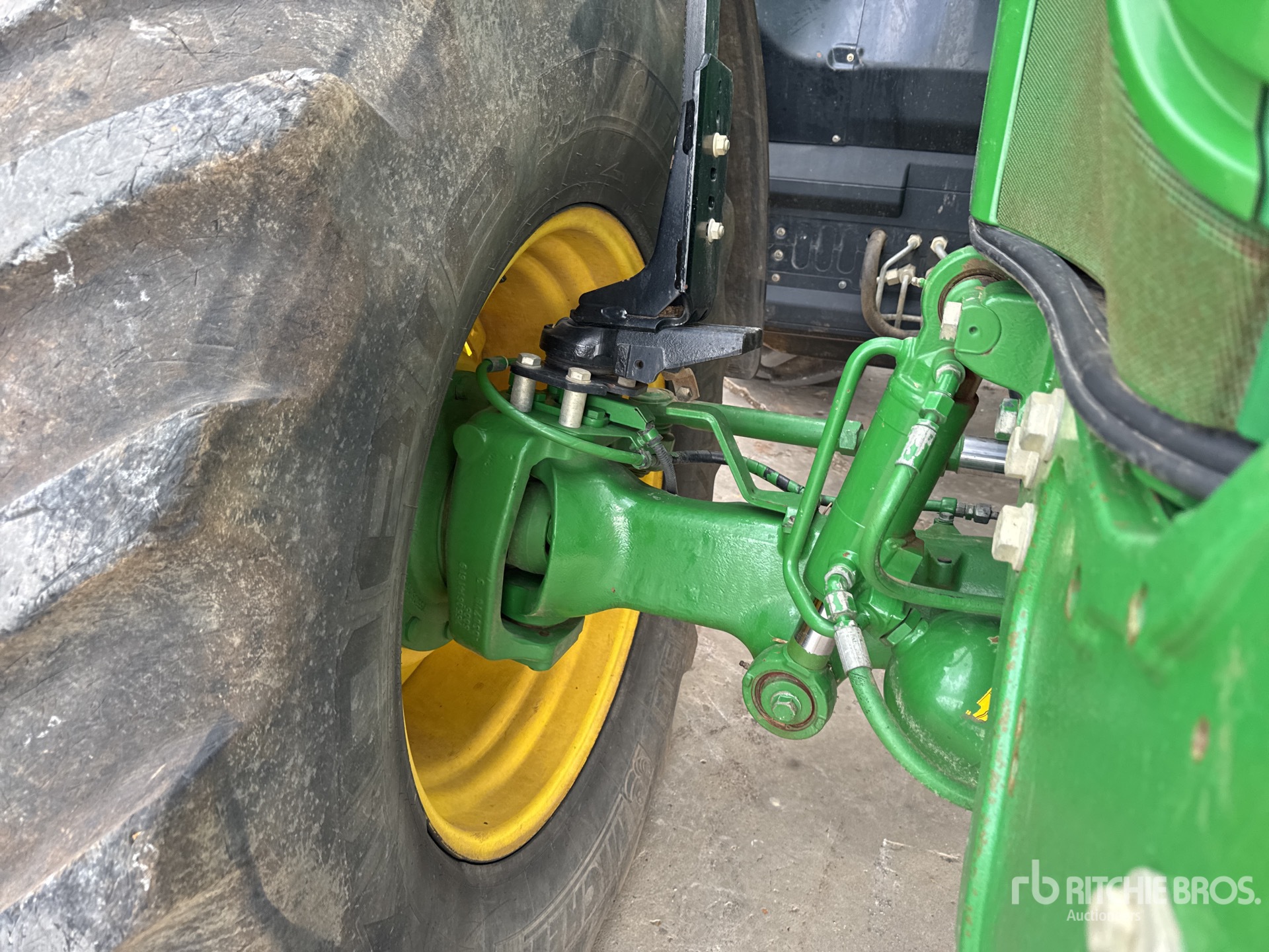 2018 John Deere 6250R