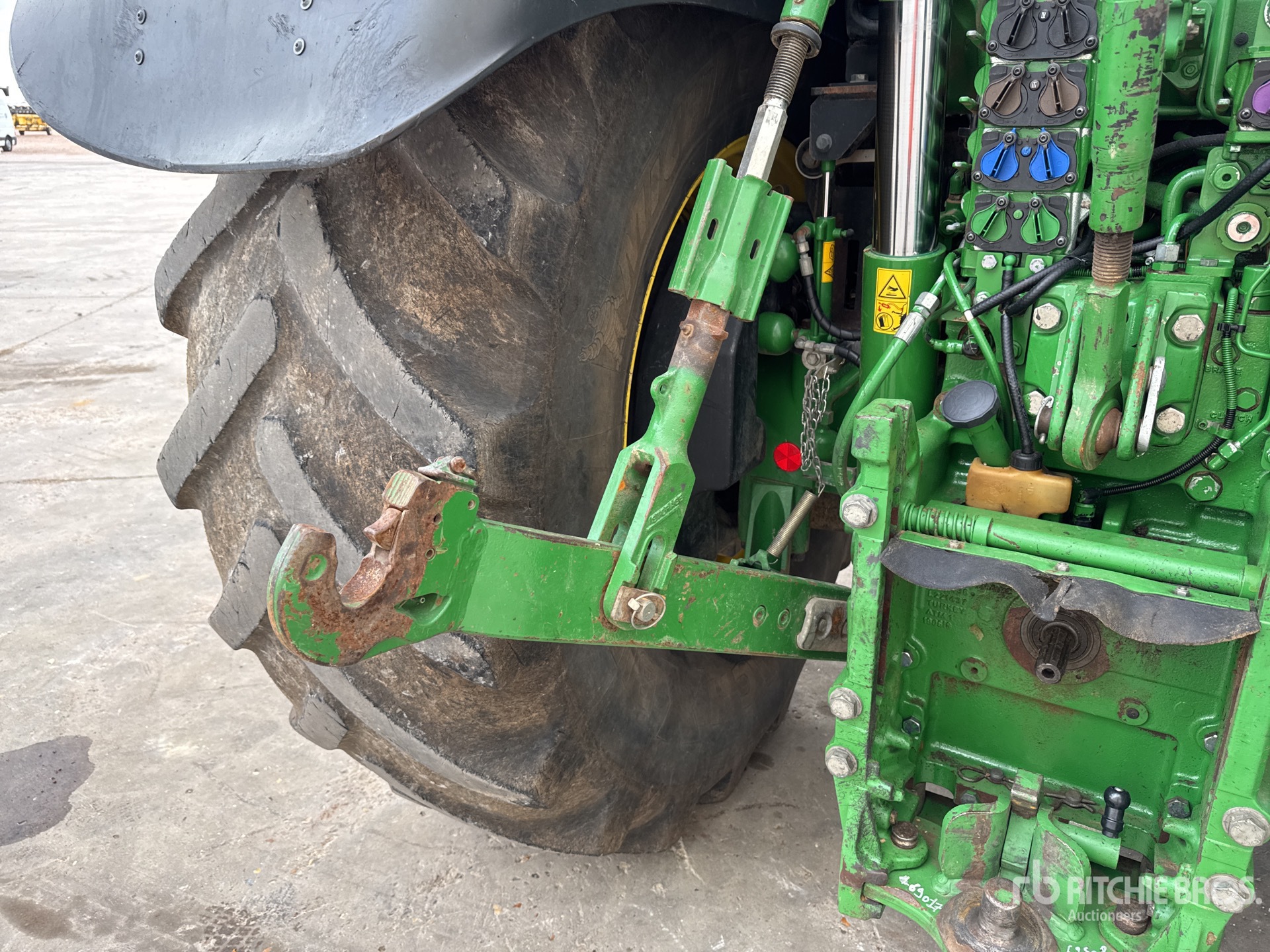 2018 John Deere 6250R
