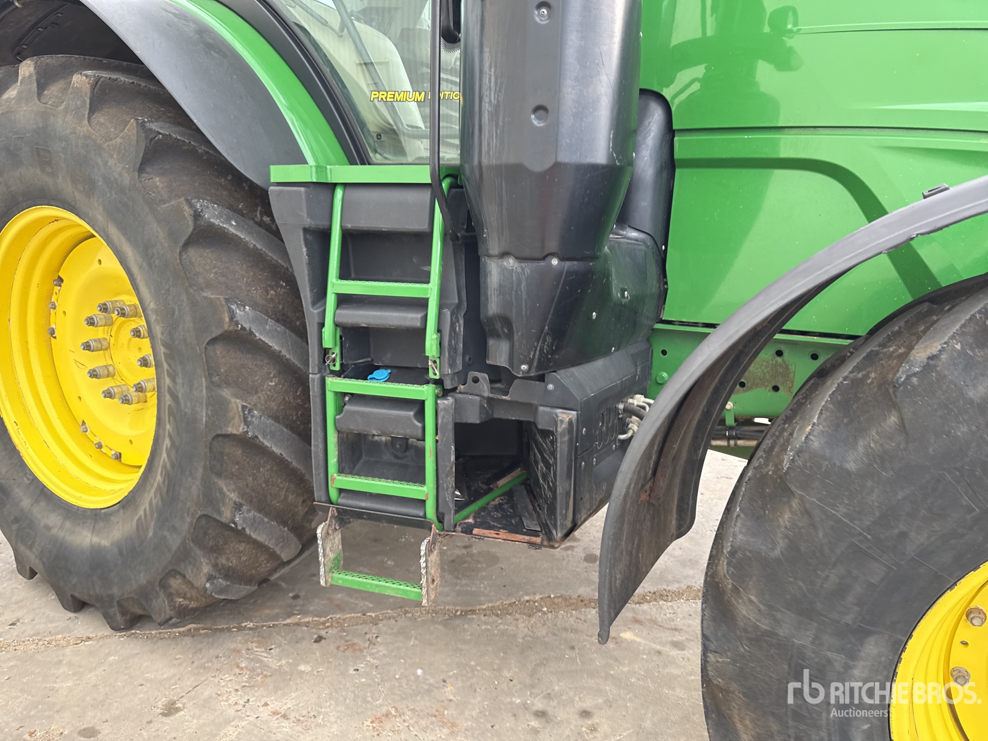 2018 John Deere 6250R