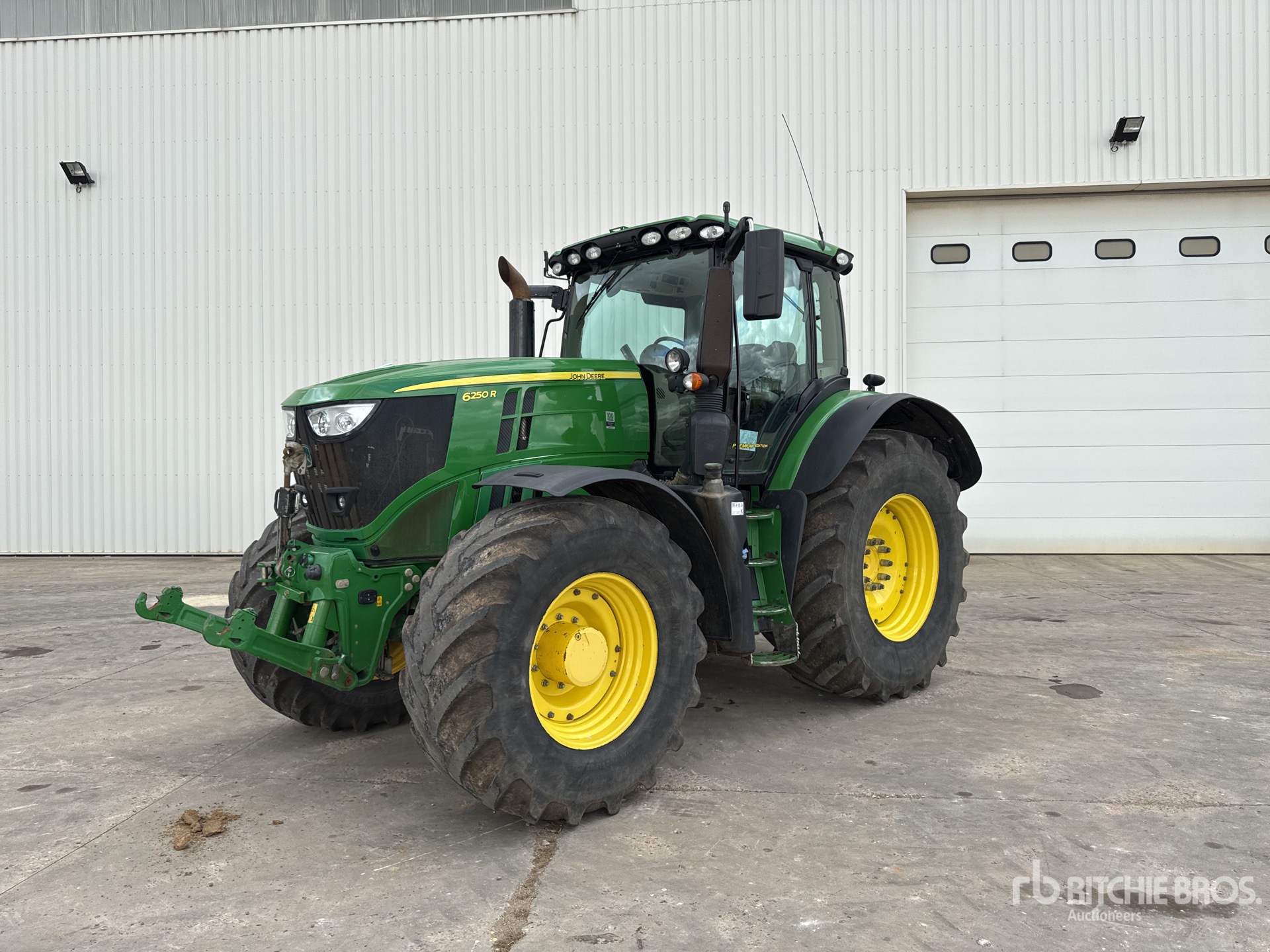 2018 John Deere 6250R