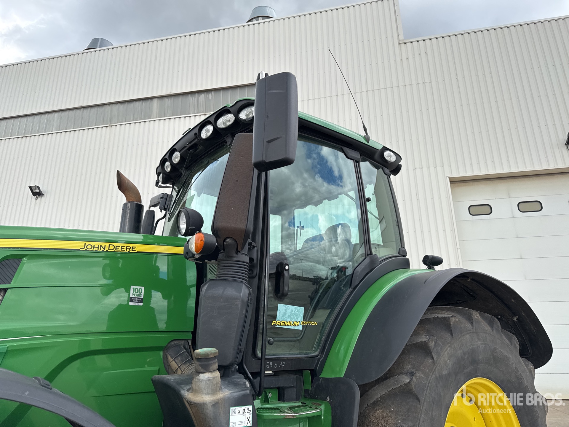 2018 John Deere 6250R