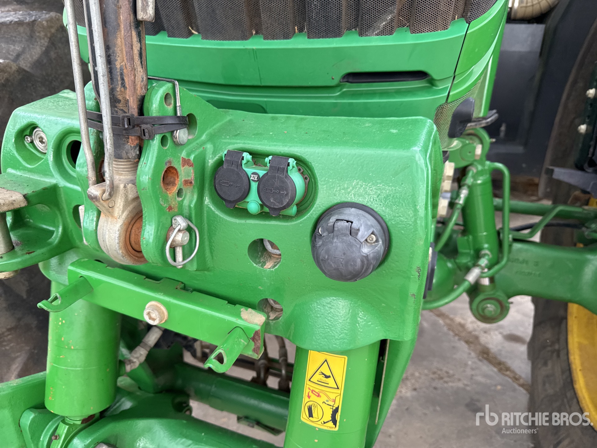 2018 John Deere 6250R