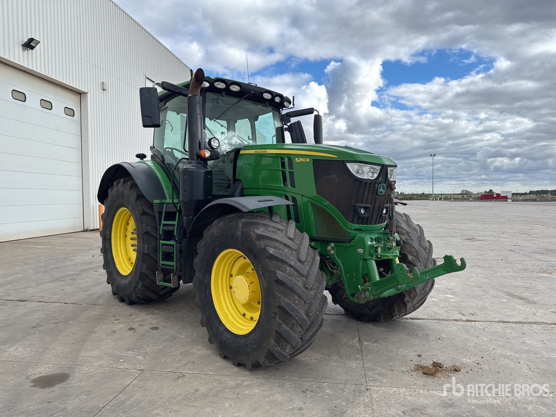 2018 John Deere 6250R